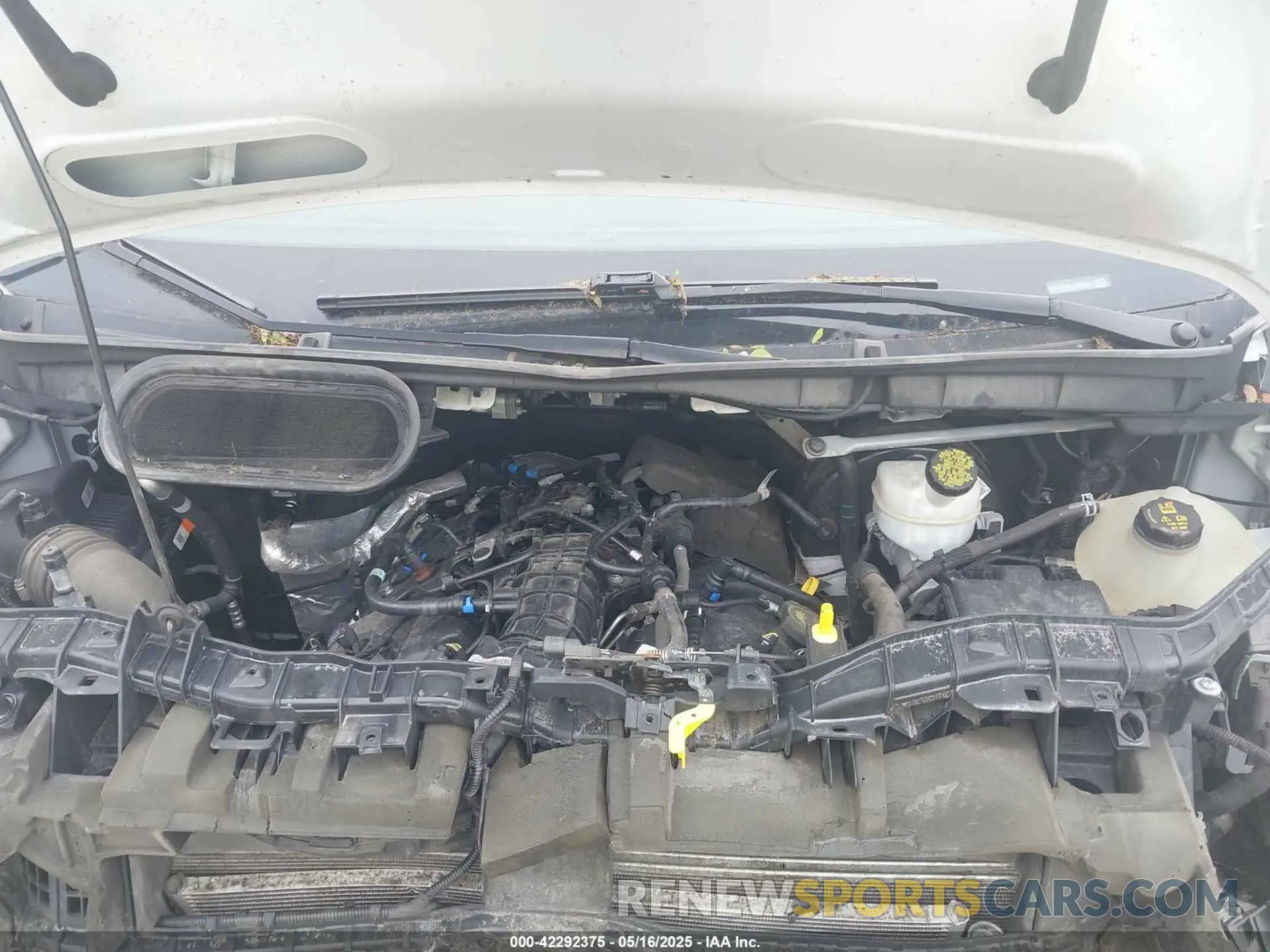 10 Photograph of a damaged car 1FBAX2CG9LKA95093 FORD TRANSIT-350 PASSENGER VAN 2020