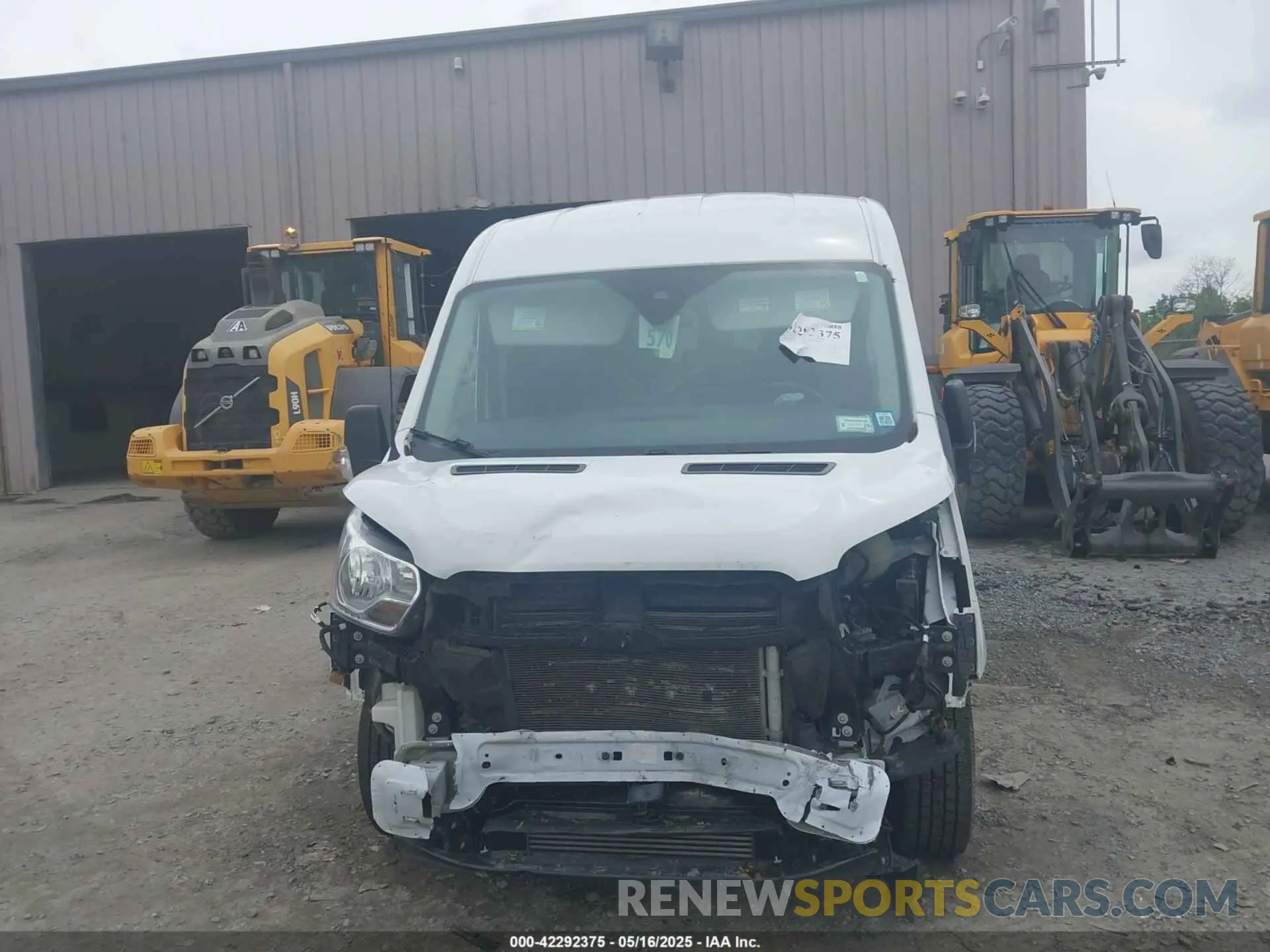 13 Photograph of a damaged car 1FBAX2CG9LKA95093 FORD TRANSIT-350 PASSENGER VAN 2020