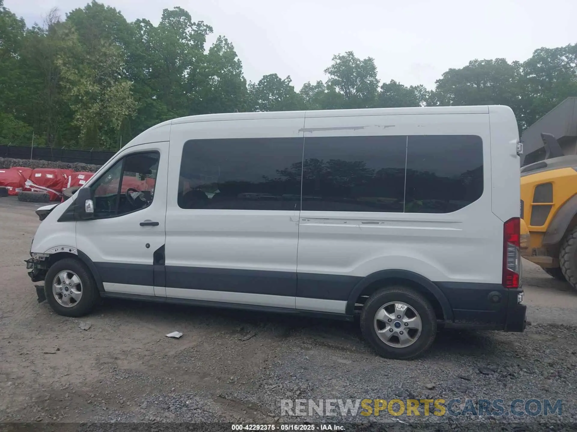 15 Photograph of a damaged car 1FBAX2CG9LKA95093 FORD TRANSIT-350 PASSENGER VAN 2020
