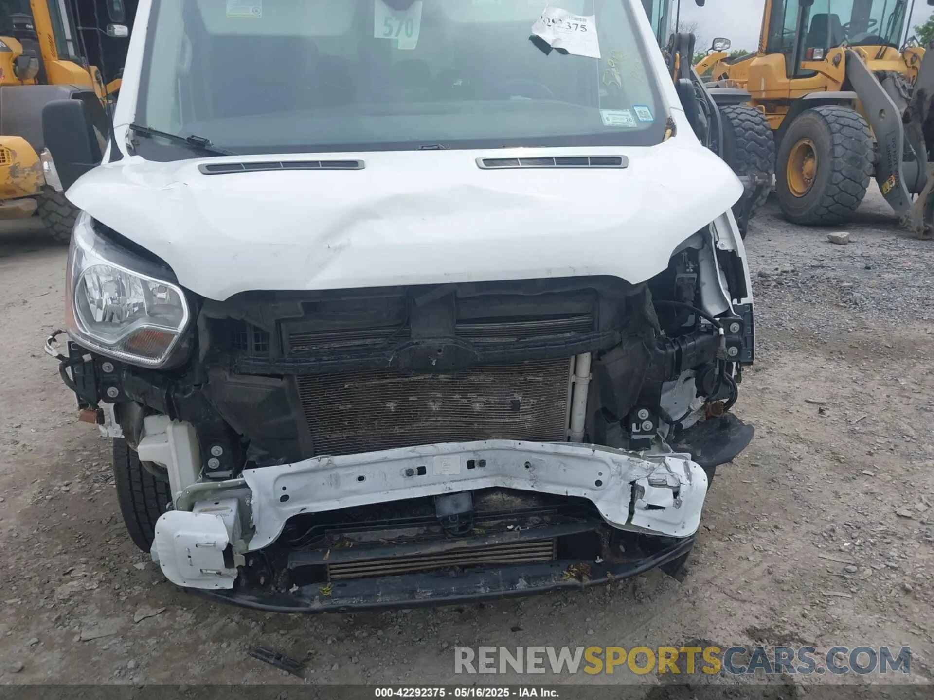 18 Photograph of a damaged car 1FBAX2CG9LKA95093 FORD TRANSIT-350 PASSENGER VAN 2020