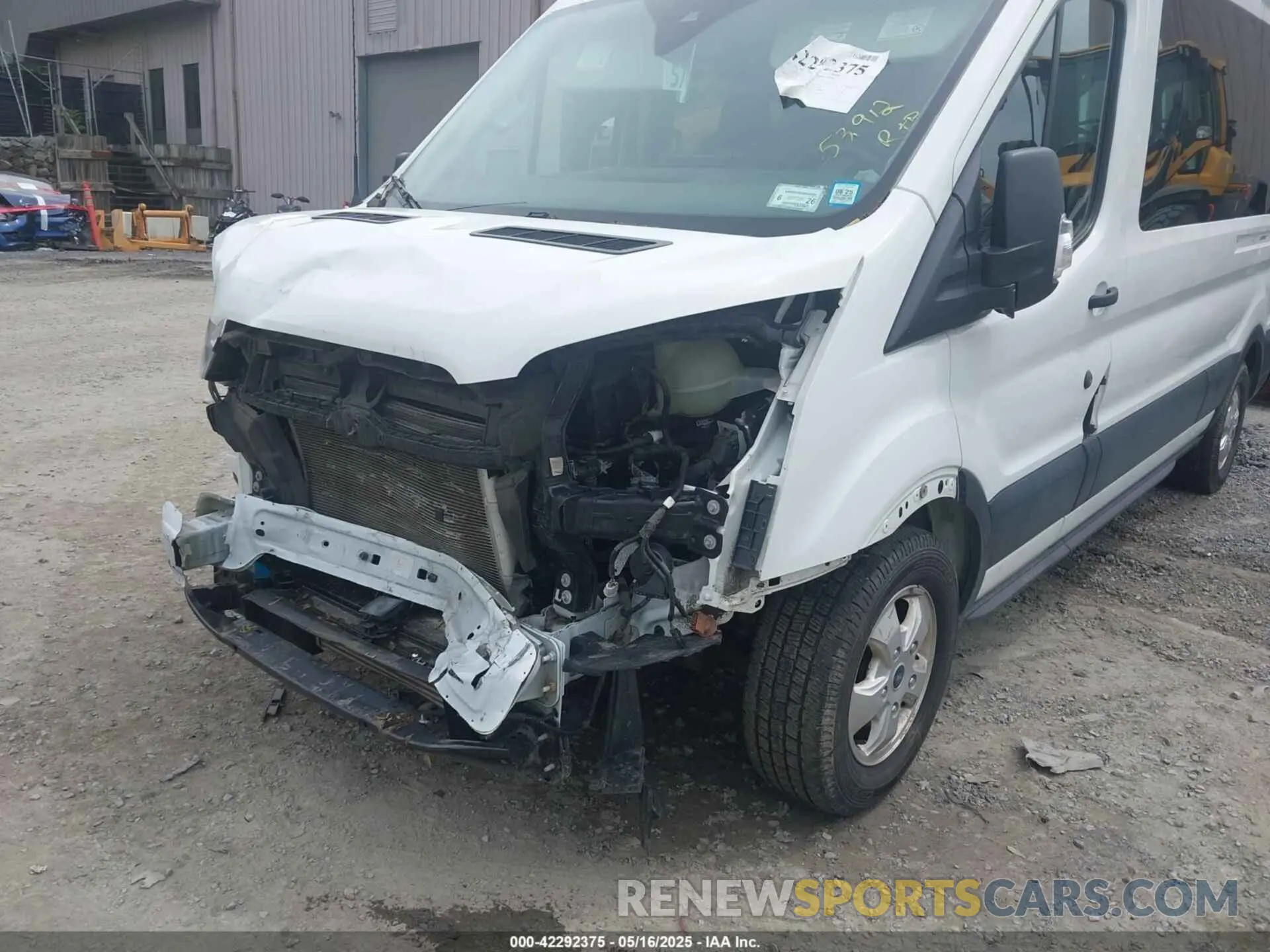6 Photograph of a damaged car 1FBAX2CG9LKA95093 FORD TRANSIT-350 PASSENGER VAN 2020