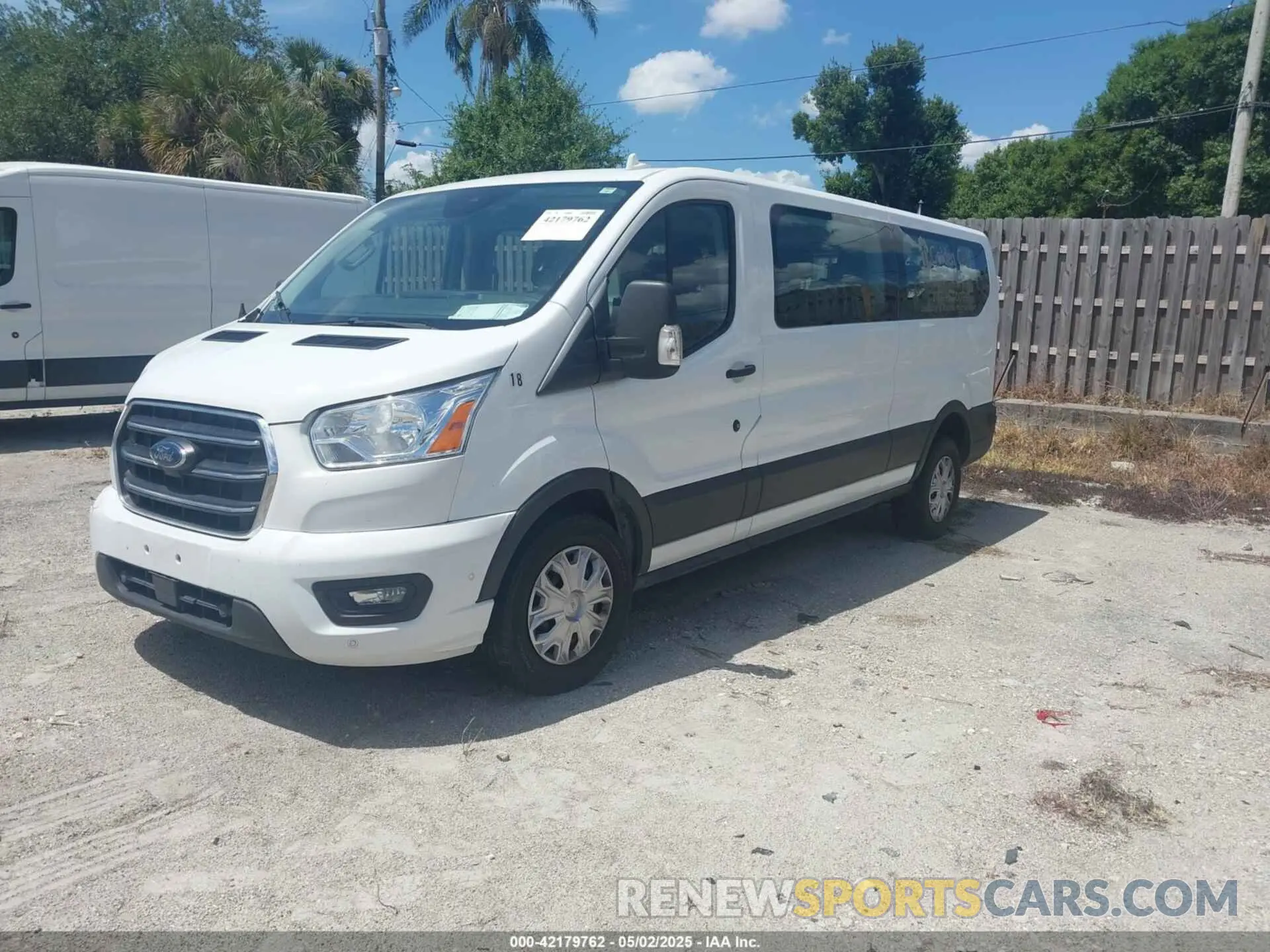 2 Photograph of a damaged car 1FBAX2Y86LKA22944 FORD TRANSIT-350 PASSENGER VAN 2020