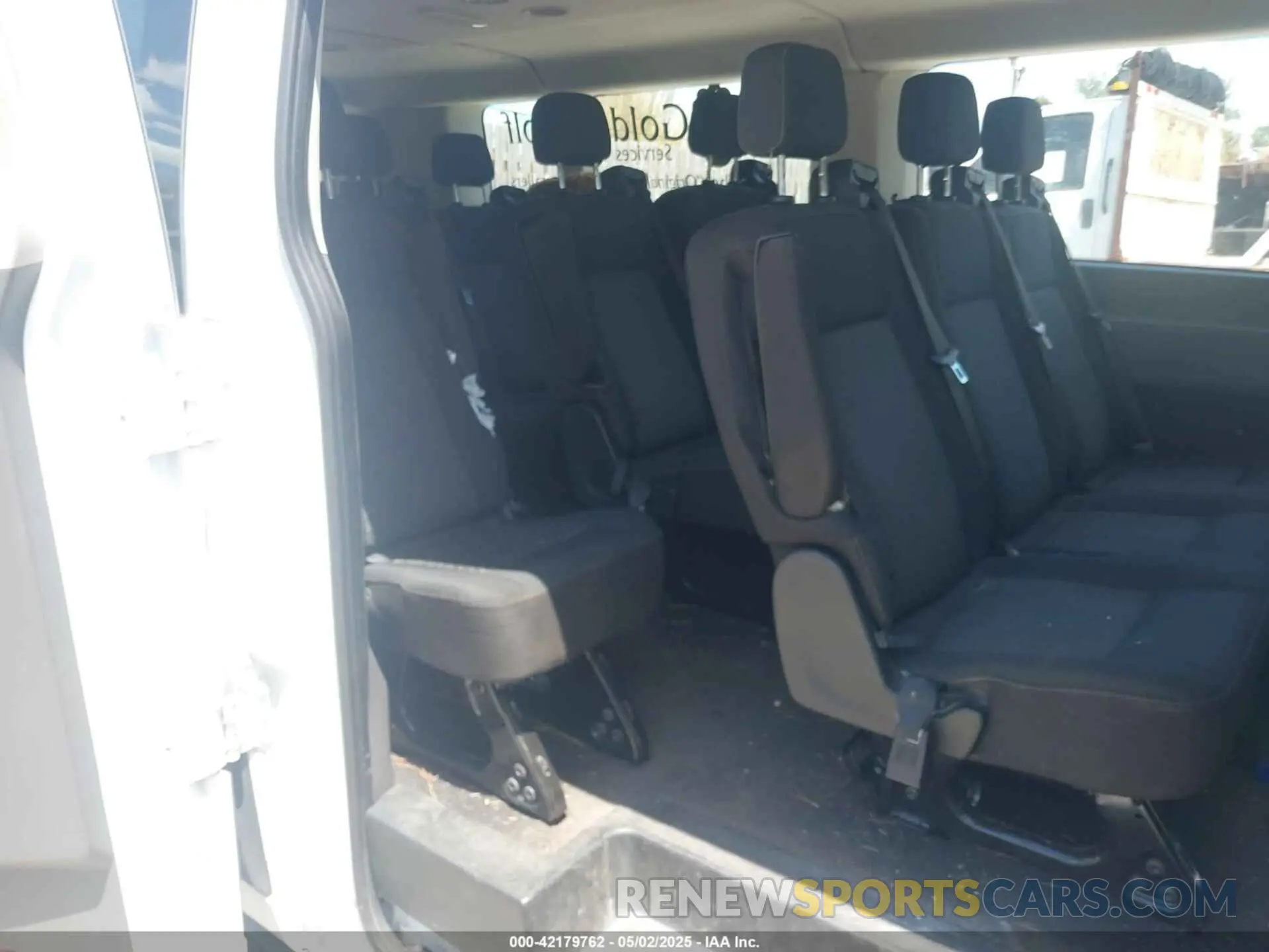 8 Photograph of a damaged car 1FBAX2Y86LKA22944 FORD TRANSIT-350 PASSENGER VAN 2020