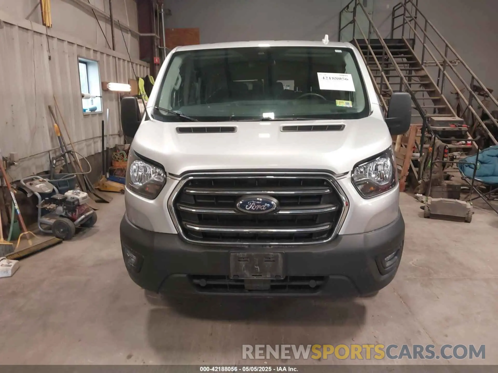 12 Photograph of a damaged car 1FBAX2Y87LKB00485 FORD TRANSIT-350 PASSENGER VAN 2020