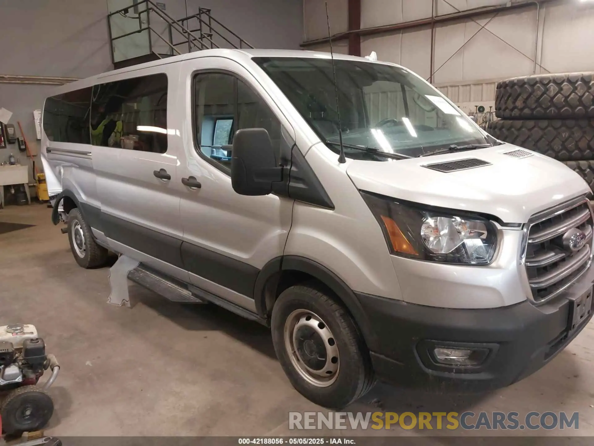 13 Photograph of a damaged car 1FBAX2Y87LKB00485 FORD TRANSIT-350 PASSENGER VAN 2020