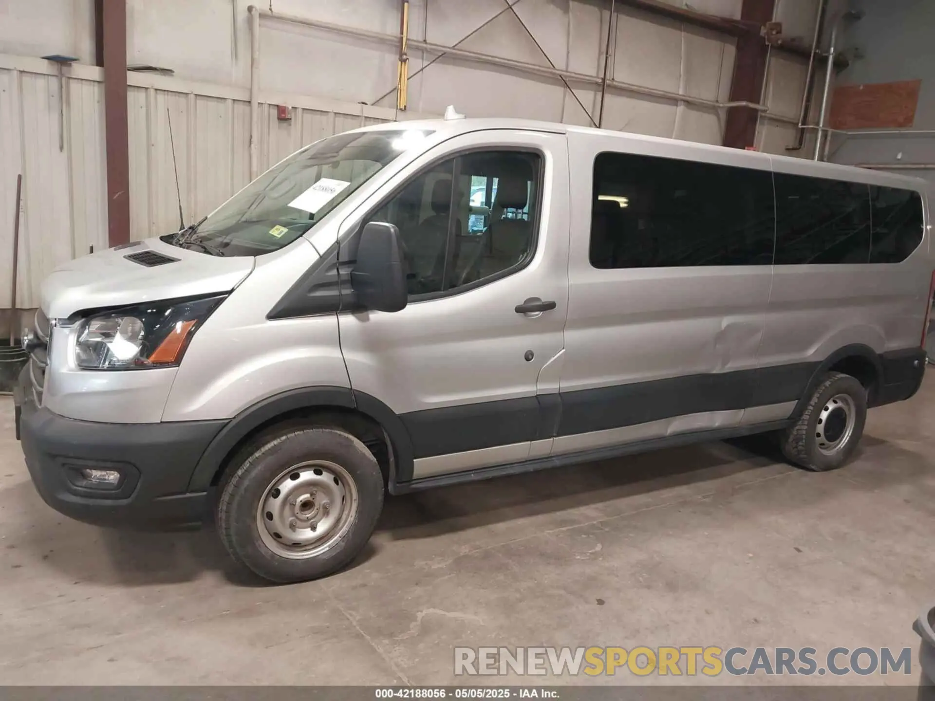 14 Photograph of a damaged car 1FBAX2Y87LKB00485 FORD TRANSIT-350 PASSENGER VAN 2020