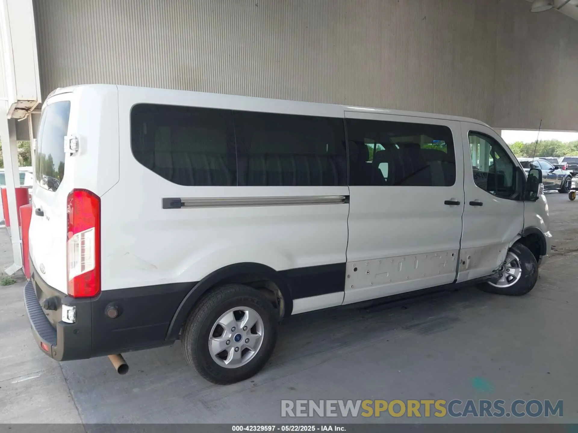 12 Фотография поврежденного автомобиля 1FBAX2Y88LKA32505 FORD TRANSIT-350 PASSENGER VAN 2020