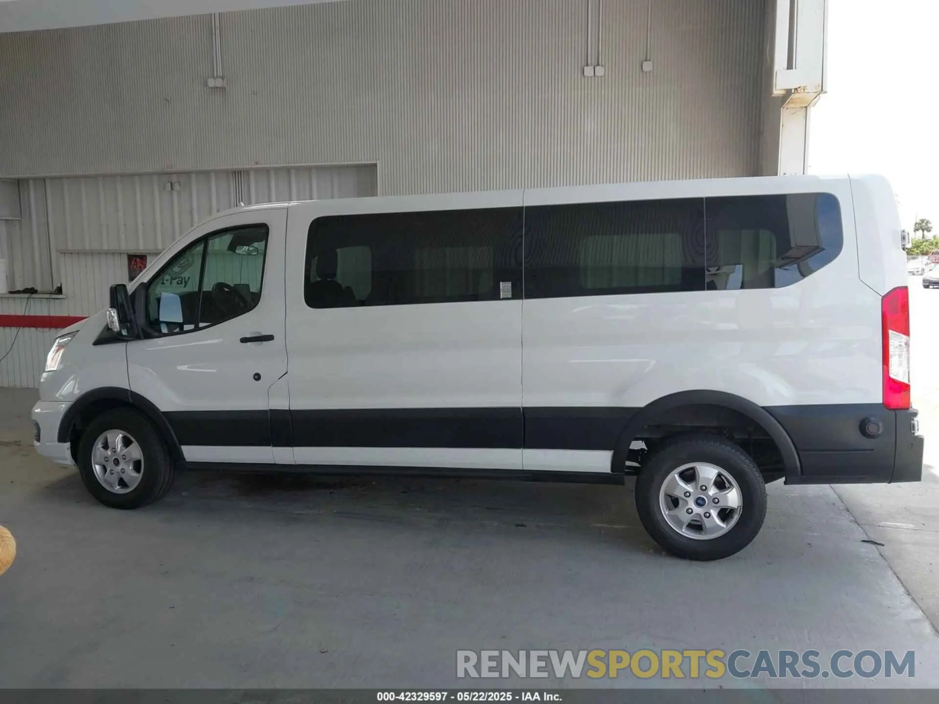 13 Фотография поврежденного автомобиля 1FBAX2Y88LKA32505 FORD TRANSIT-350 PASSENGER VAN 2020