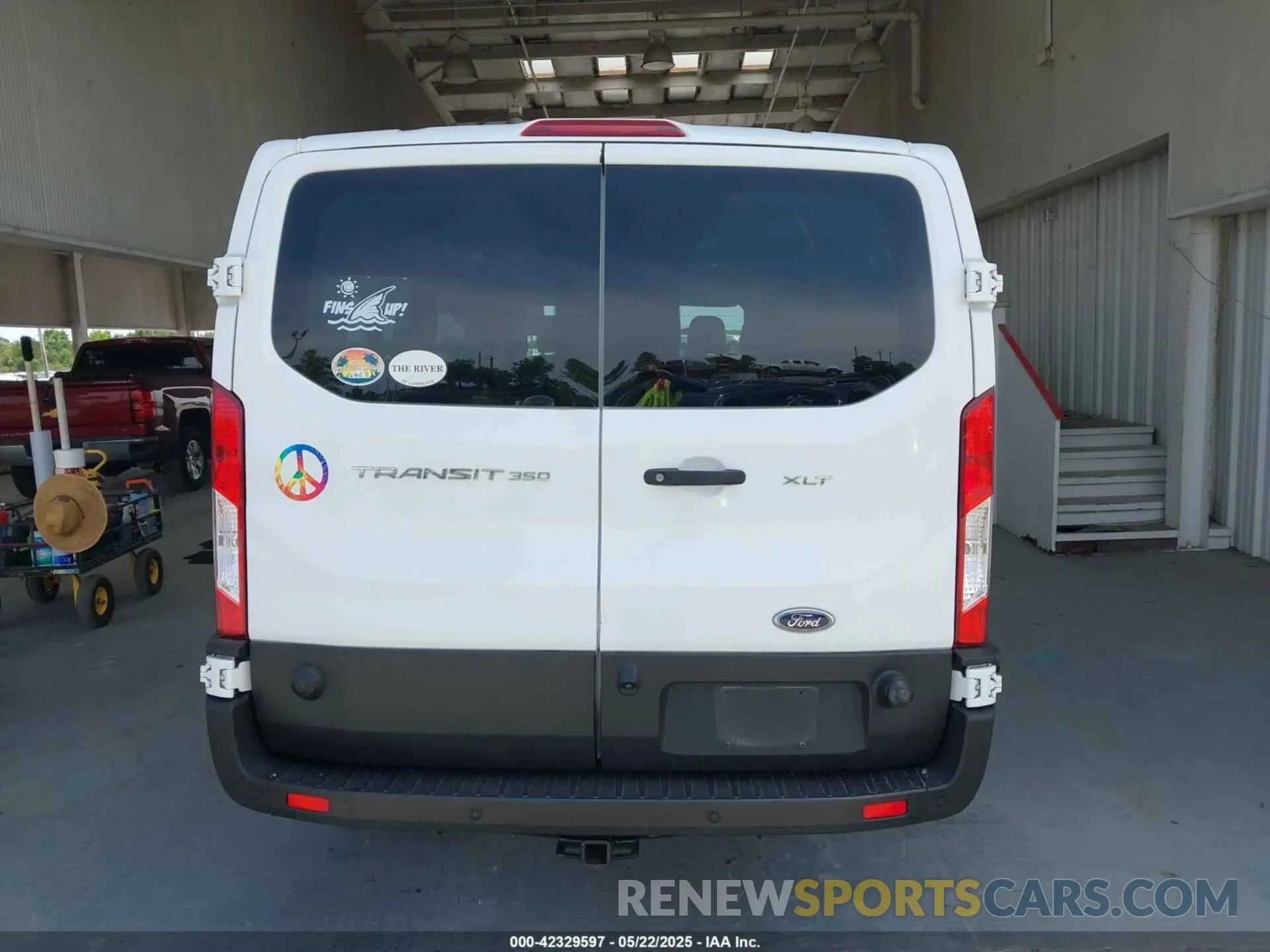 15 Фотография поврежденного автомобиля 1FBAX2Y88LKA32505 FORD TRANSIT-350 PASSENGER VAN 2020