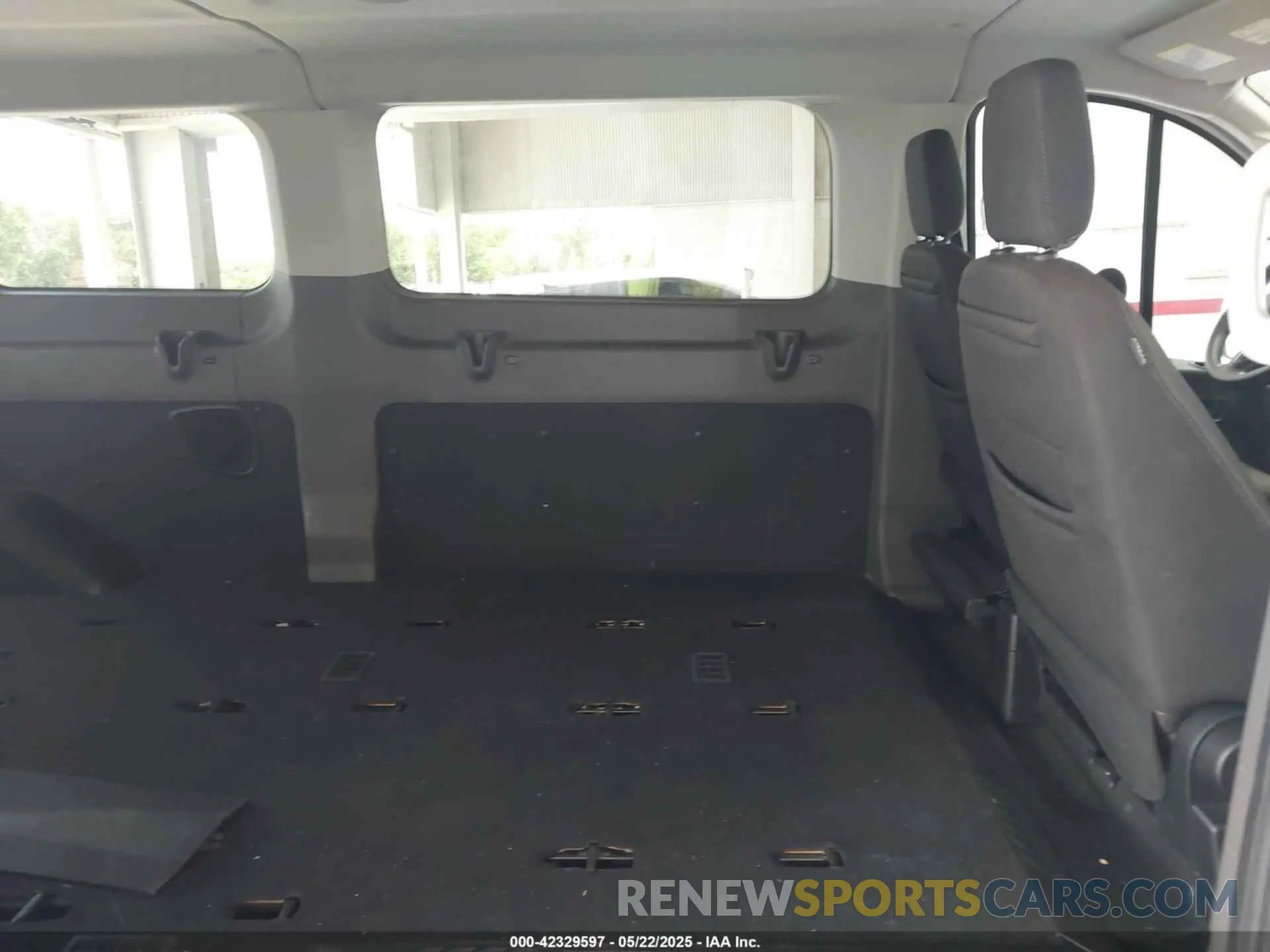 8 Фотография поврежденного автомобиля 1FBAX2Y88LKA32505 FORD TRANSIT-350 PASSENGER VAN 2020