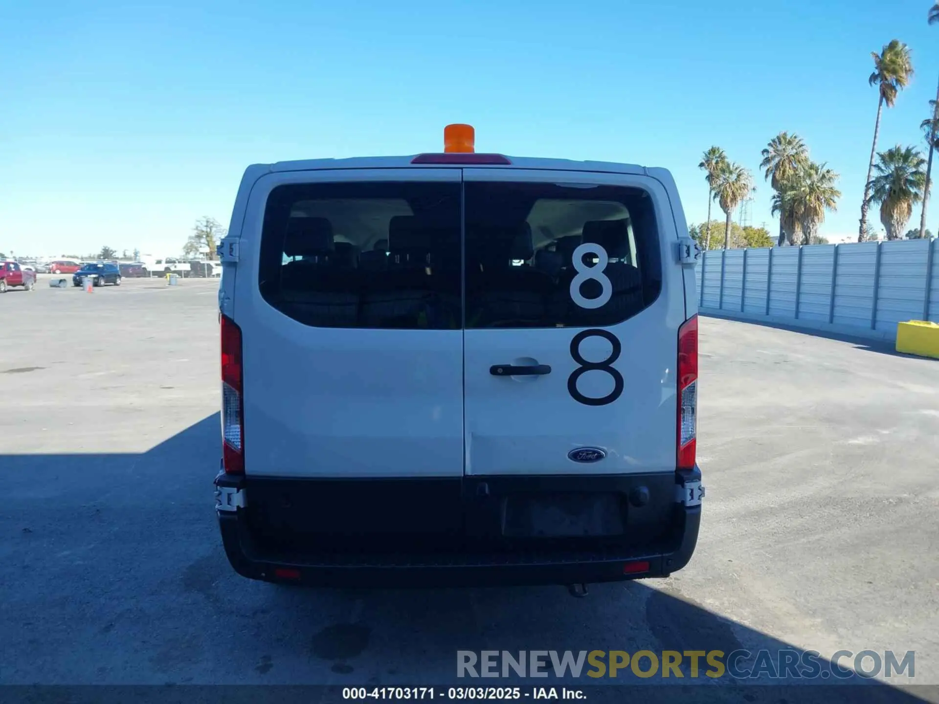 16 Photograph of a damaged car 1FBAX9Y84LKA32123 FORD TRANSIT-350 PASSENGER VAN 2020
