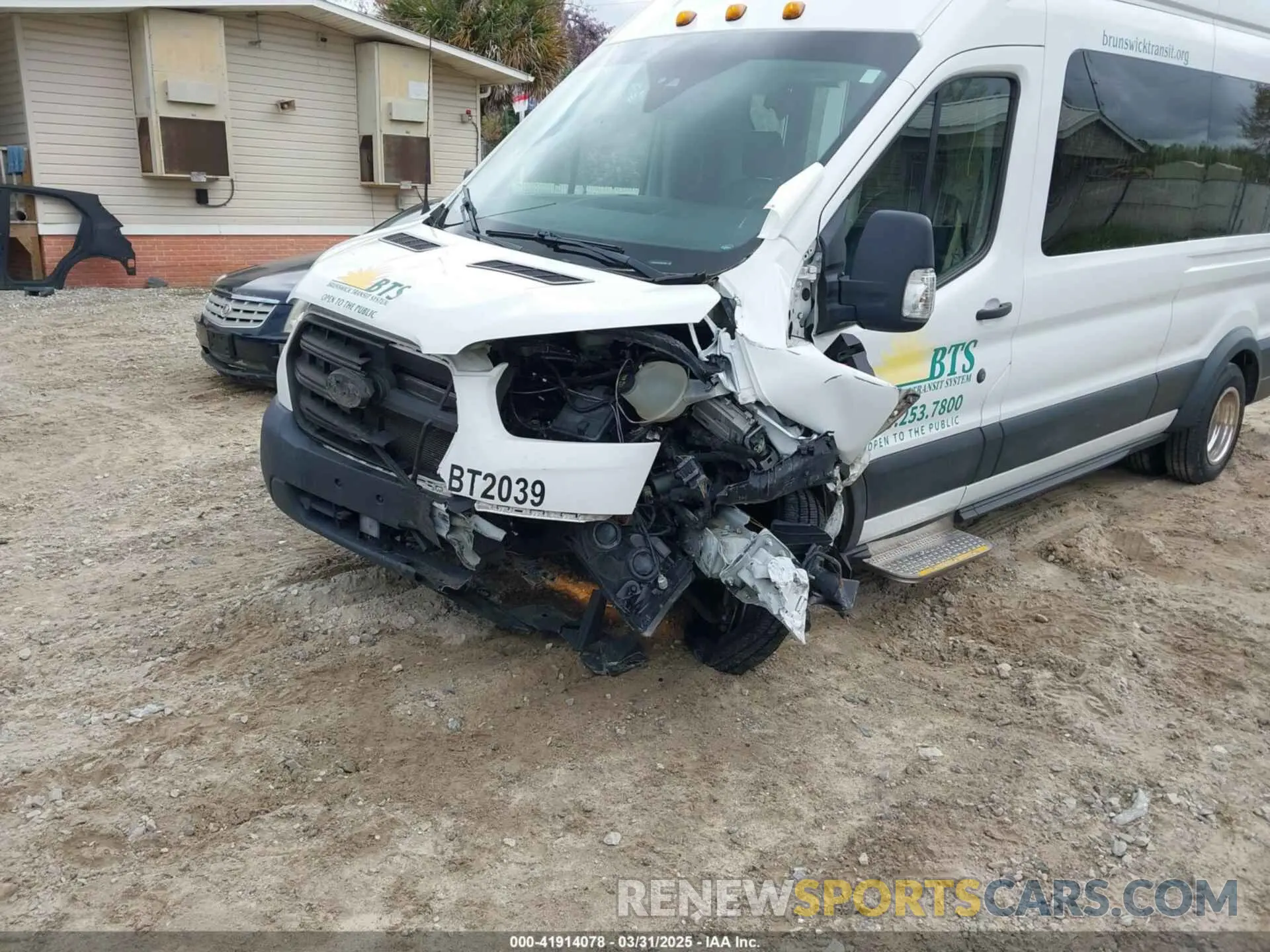 11 Photograph of a damaged car 1FDVU4X82LKA02186 FORD TRANSIT-350 PASSENGER VAN 2020