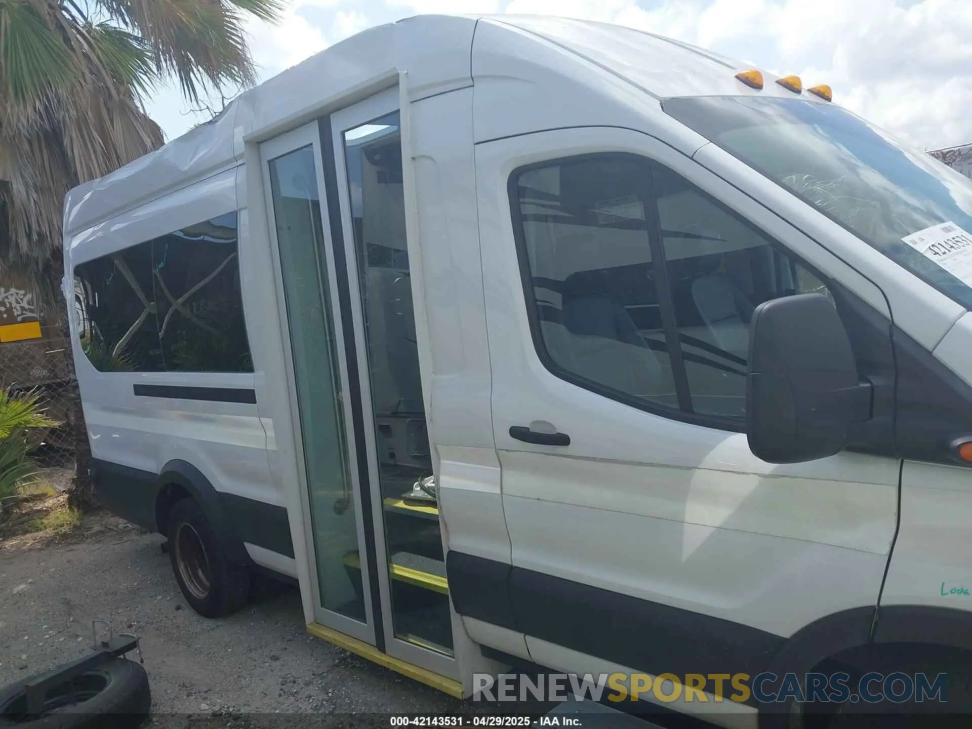 16 Фотография поврежденного автомобиля 1FDVU4X8XLKB61876 FORD TRANSIT-350 PASSENGER VAN 2020
