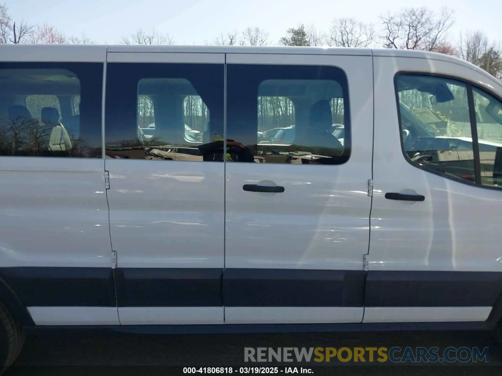 13 Photograph of a damaged car 1FBAX2Y83MKA49312 FORD TRANSIT-350 PASSENGER VAN 2021