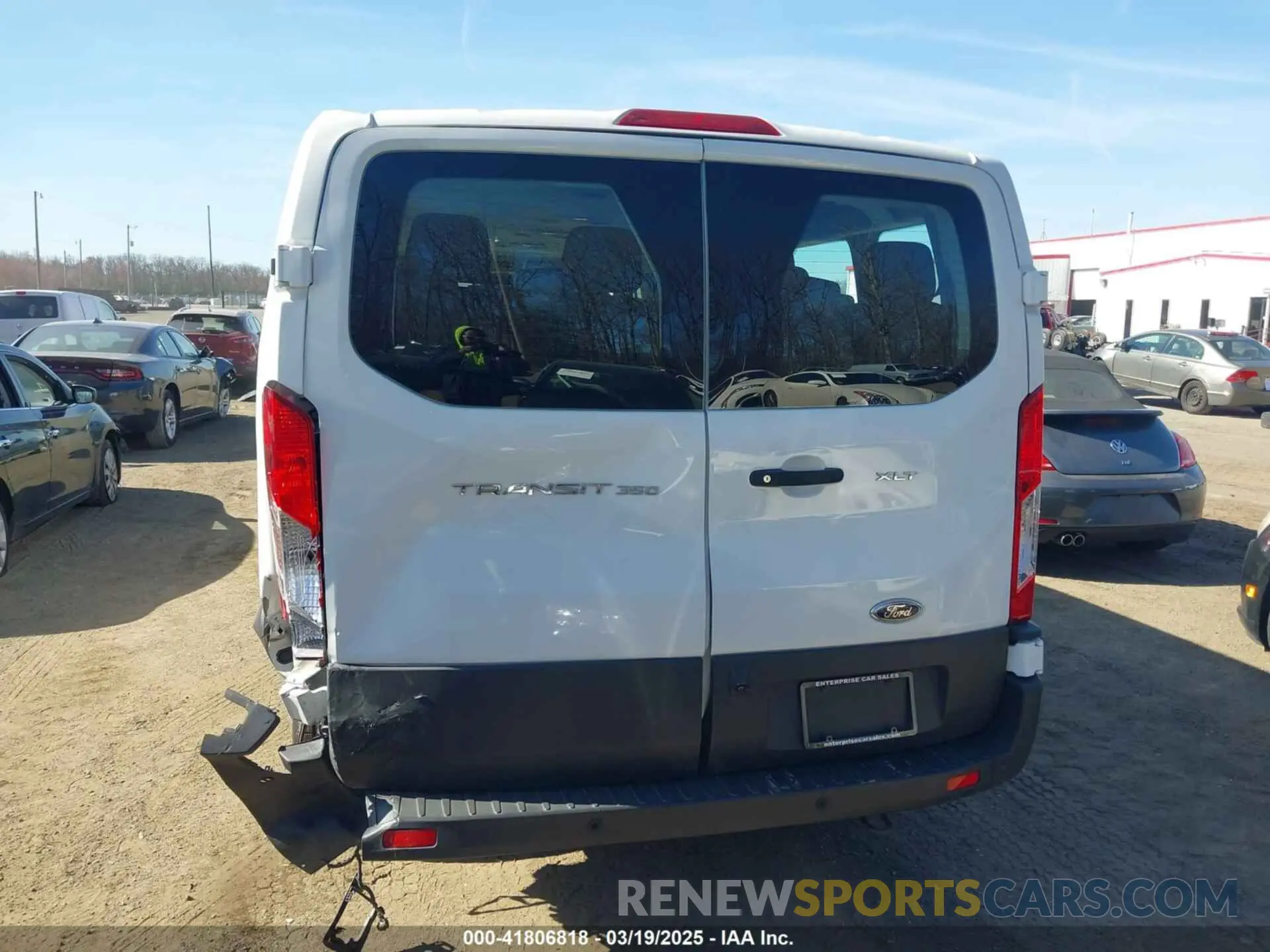 16 Photograph of a damaged car 1FBAX2Y83MKA49312 FORD TRANSIT-350 PASSENGER VAN 2021