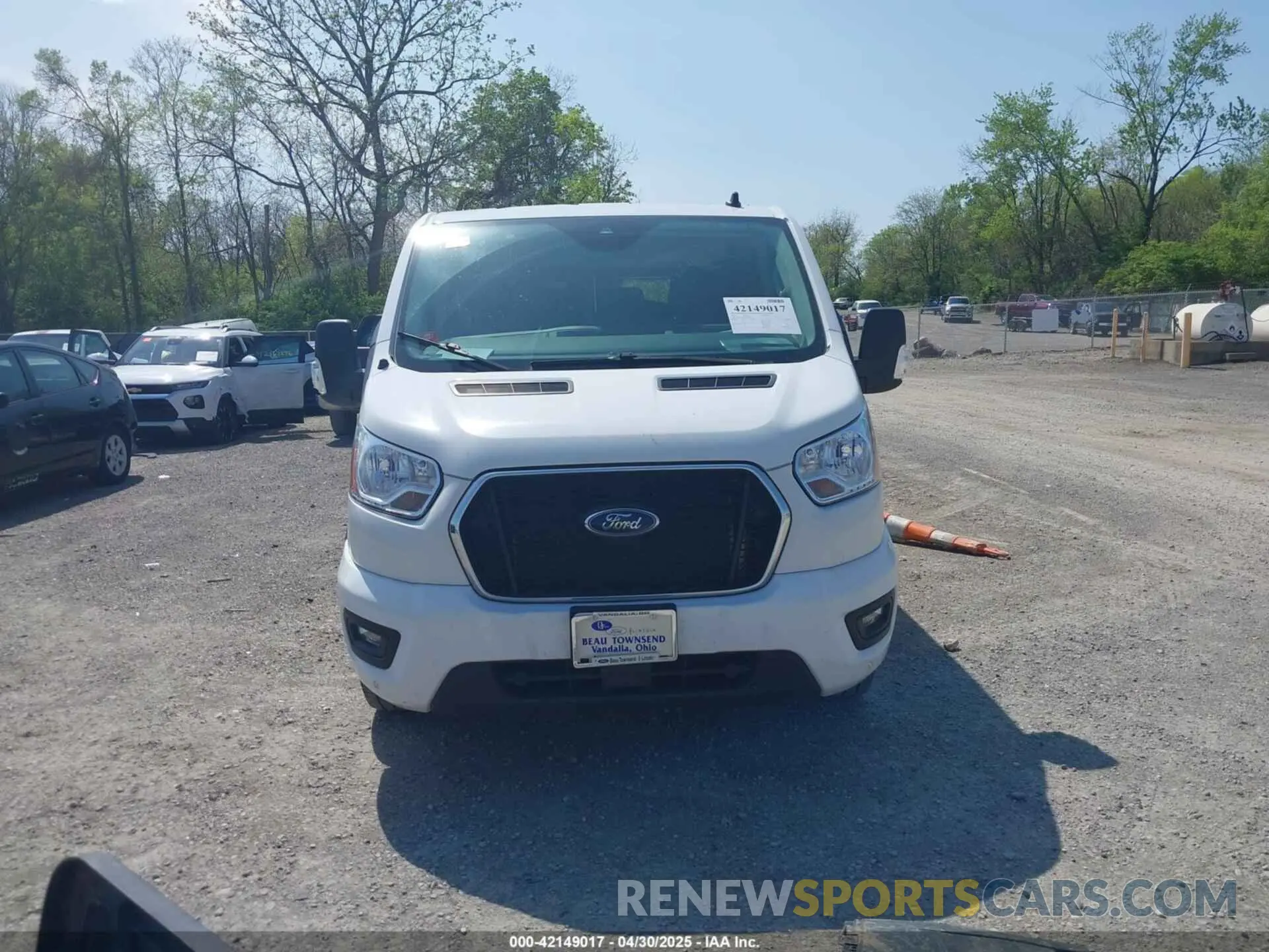 13 Photograph of a damaged car 1FBAX2Y84MKA14973 FORD TRANSIT-350 PASSENGER VAN 2021