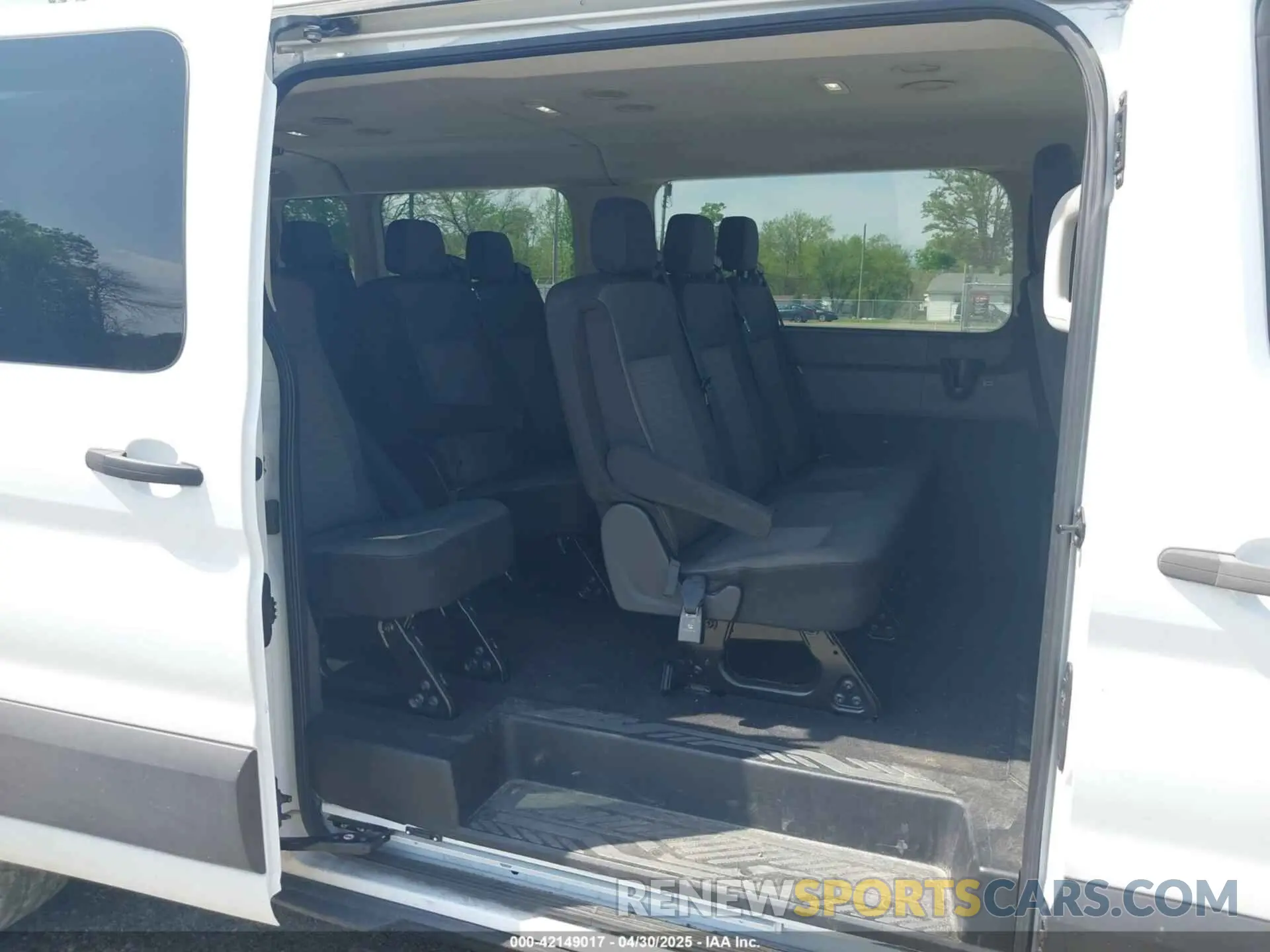 8 Photograph of a damaged car 1FBAX2Y84MKA14973 FORD TRANSIT-350 PASSENGER VAN 2021