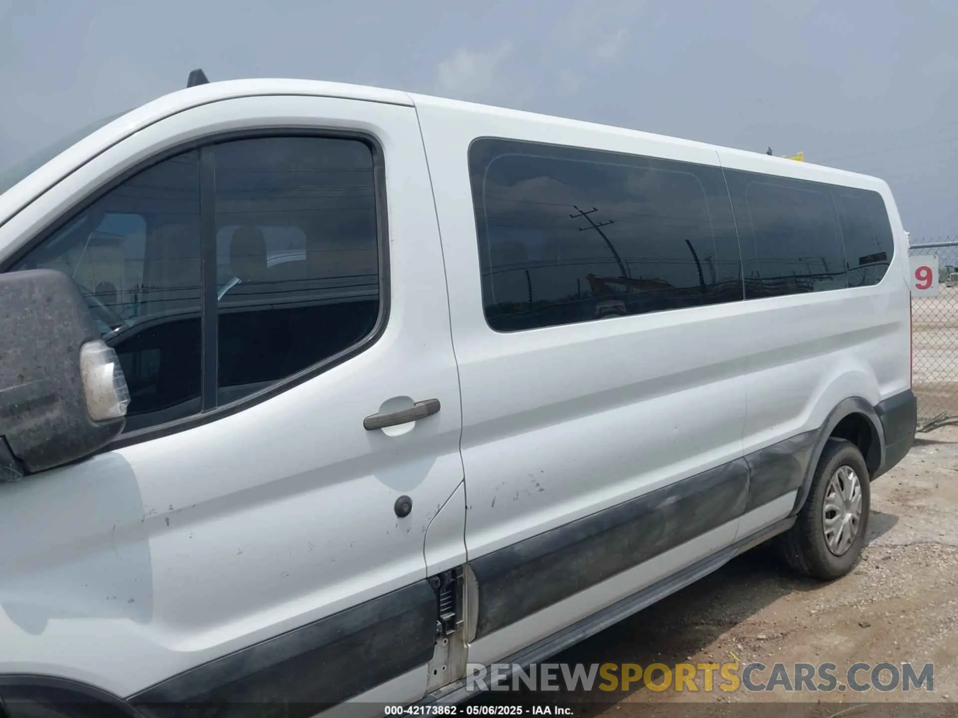 15 Photograph of a damaged car 1FBAX2Y88MKA13051 FORD TRANSIT-350 PASSENGER VAN 2021