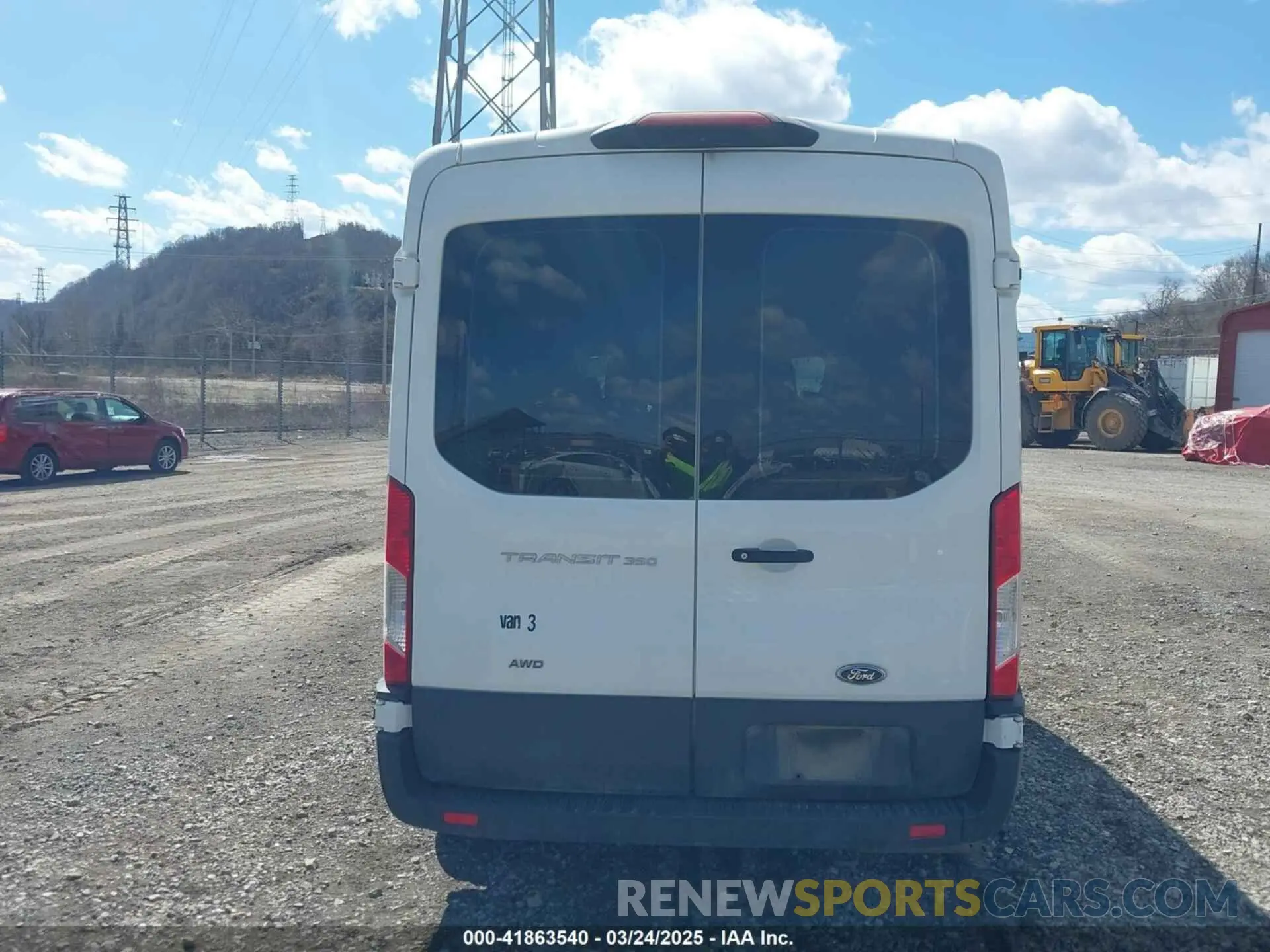 16 Фотография поврежденного автомобиля 1FBAX9C89MKA84050 FORD TRANSIT-350 PASSENGER VAN 2021