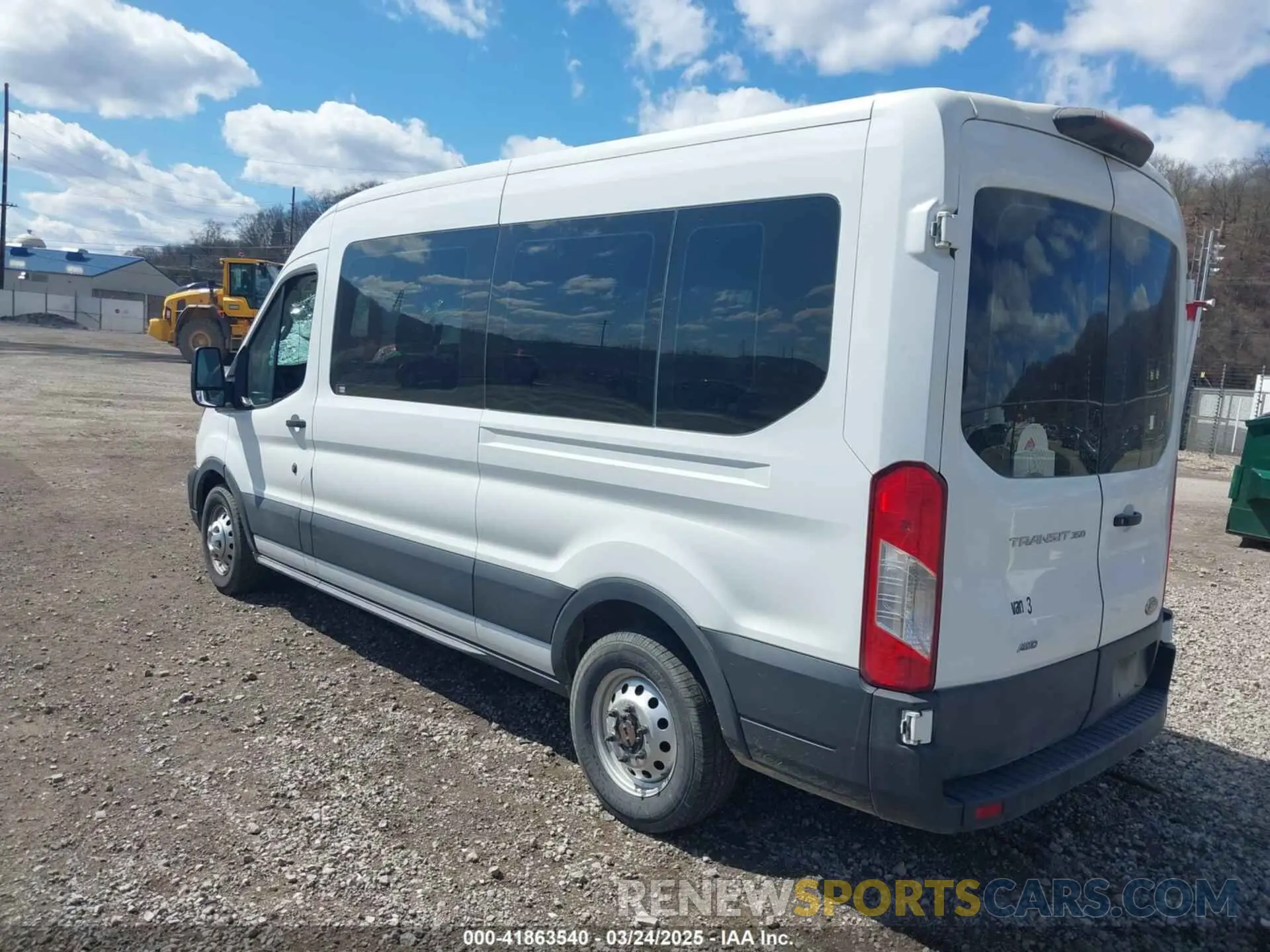 3 Фотография поврежденного автомобиля 1FBAX9C89MKA84050 FORD TRANSIT-350 PASSENGER VAN 2021