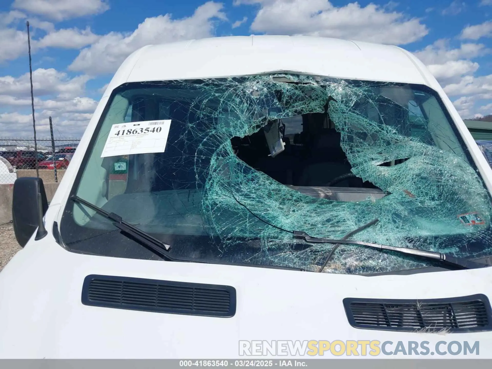 6 Фотография поврежденного автомобиля 1FBAX9C89MKA84050 FORD TRANSIT-350 PASSENGER VAN 2021