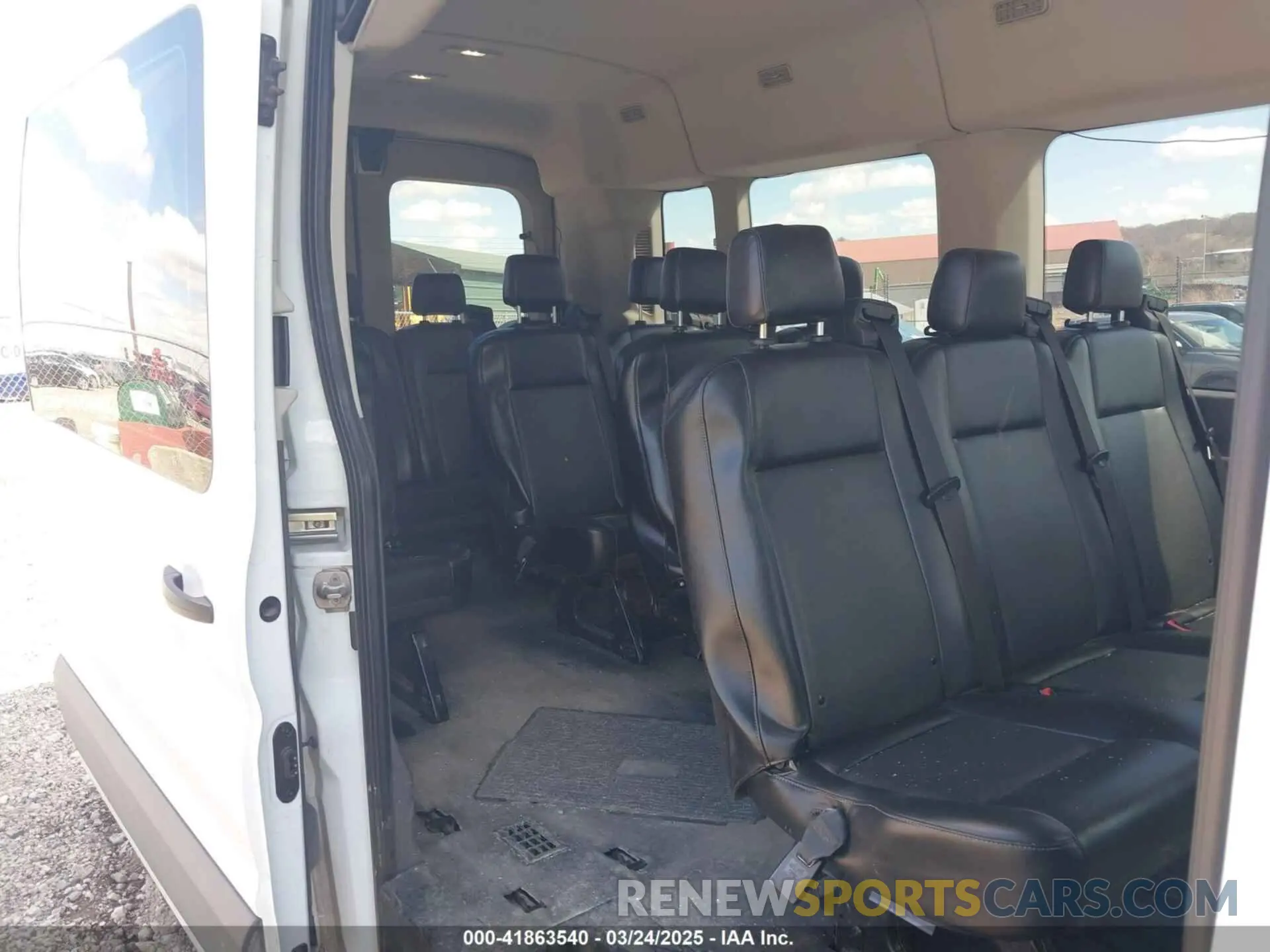 8 Фотография поврежденного автомобиля 1FBAX9C89MKA84050 FORD TRANSIT-350 PASSENGER VAN 2021
