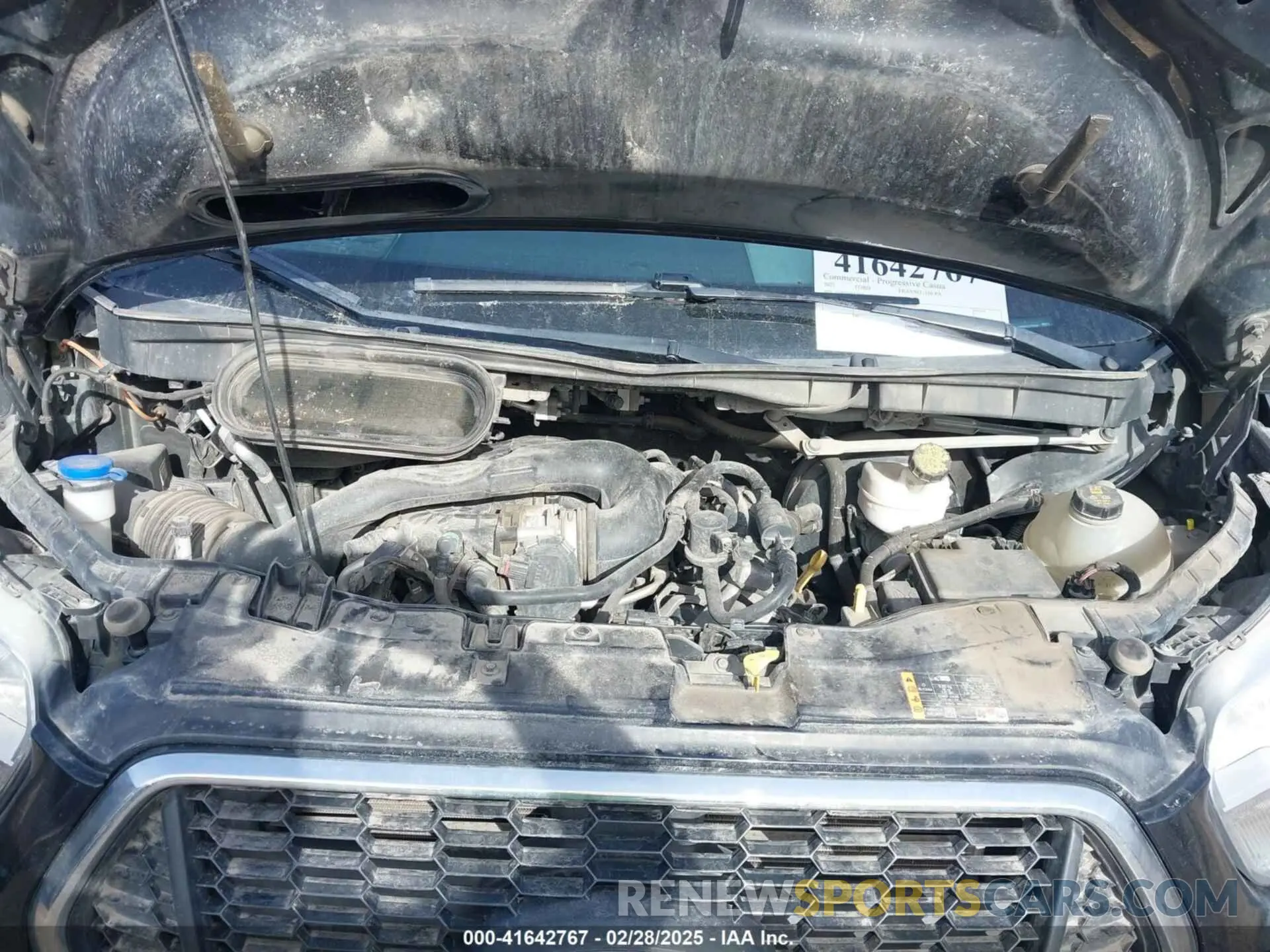 10 Фотография поврежденного автомобиля 1FBVU4X8XMKA33308 FORD TRANSIT-350 PASSENGER VAN 2021