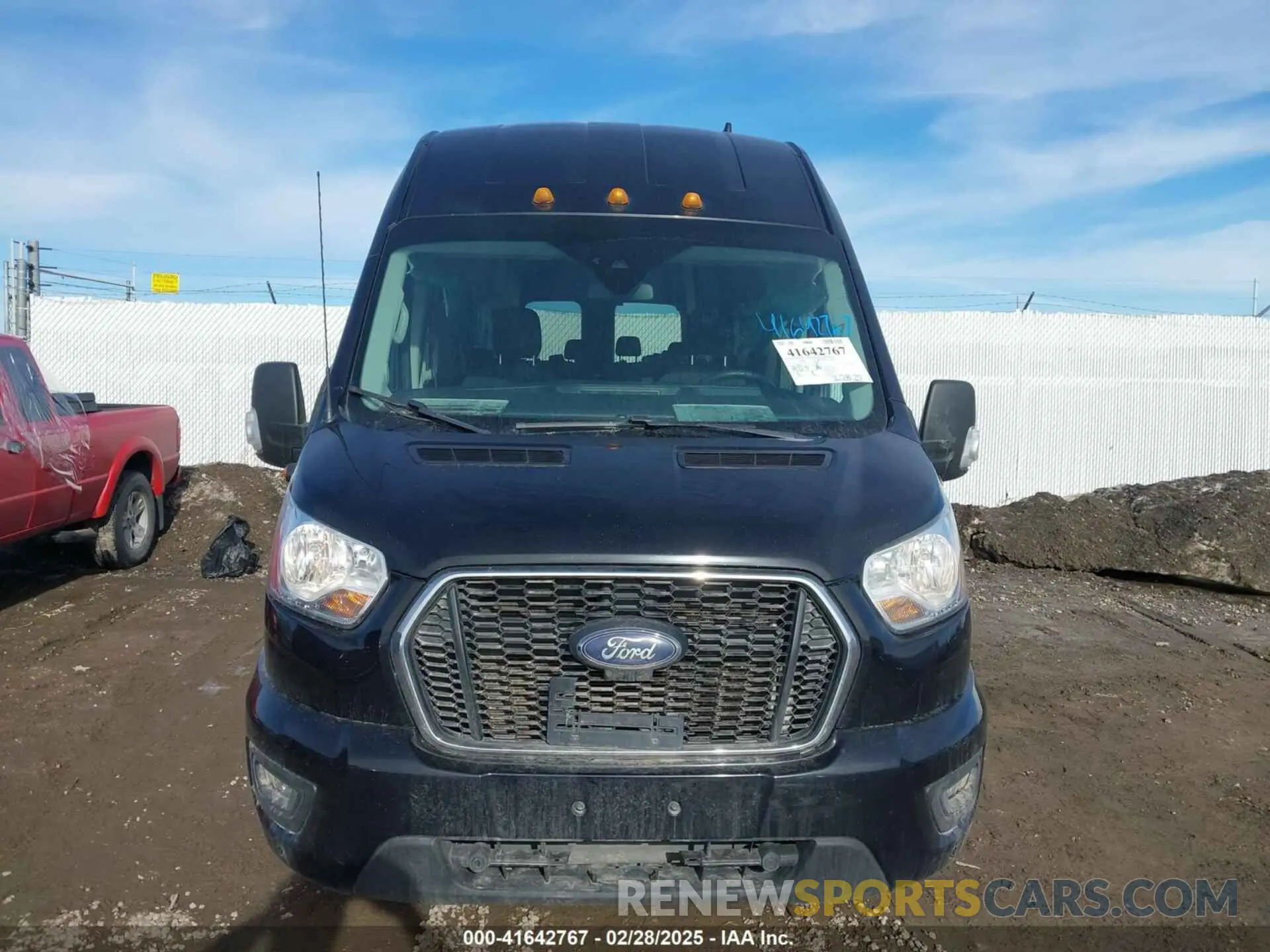 12 Фотография поврежденного автомобиля 1FBVU4X8XMKA33308 FORD TRANSIT-350 PASSENGER VAN 2021