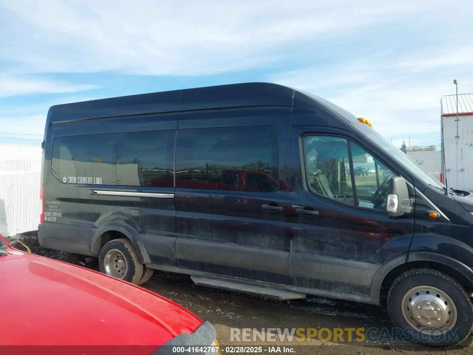 13 Фотография поврежденного автомобиля 1FBVU4X8XMKA33308 FORD TRANSIT-350 PASSENGER VAN 2021