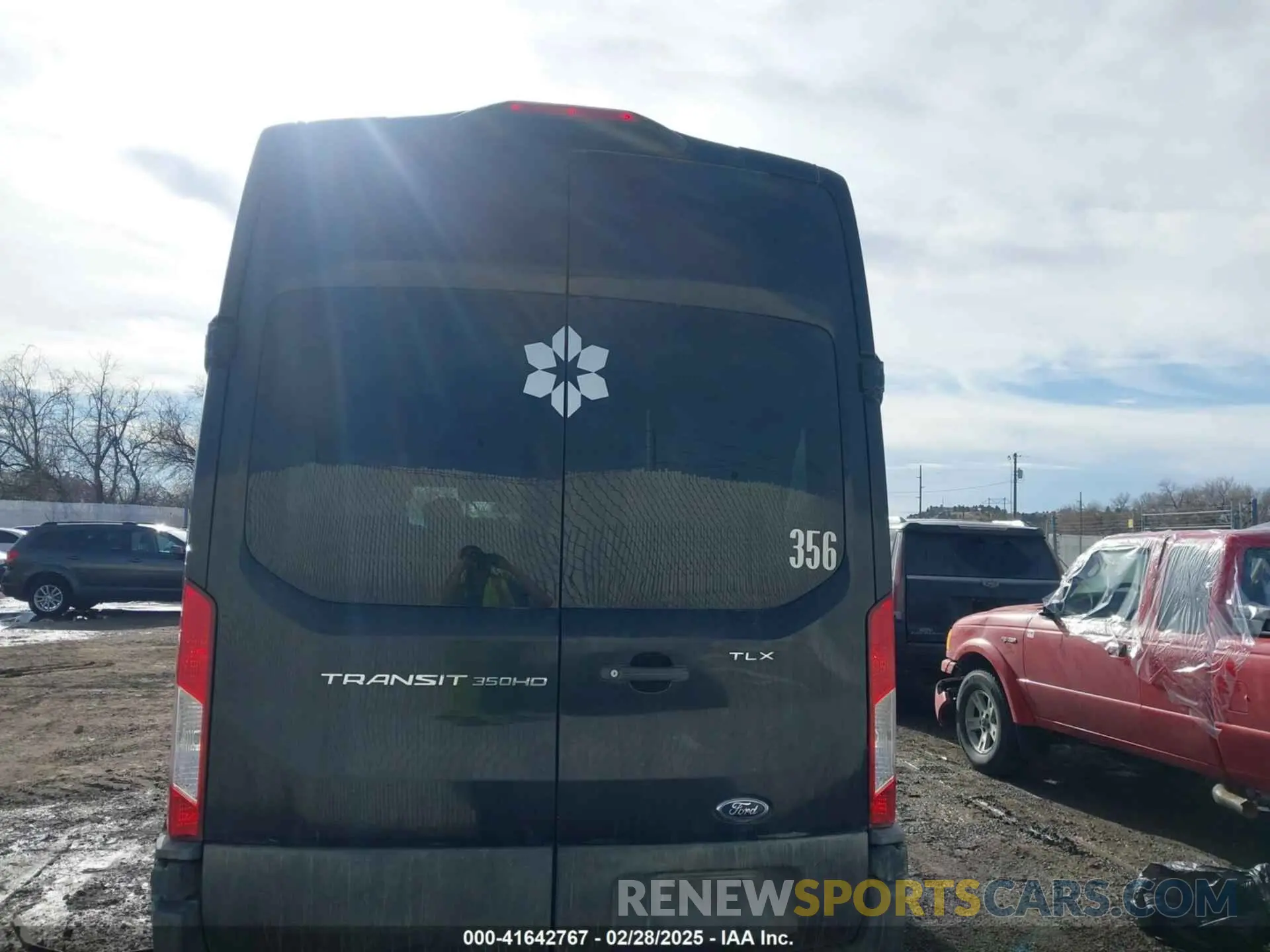 15 Фотография поврежденного автомобиля 1FBVU4X8XMKA33308 FORD TRANSIT-350 PASSENGER VAN 2021