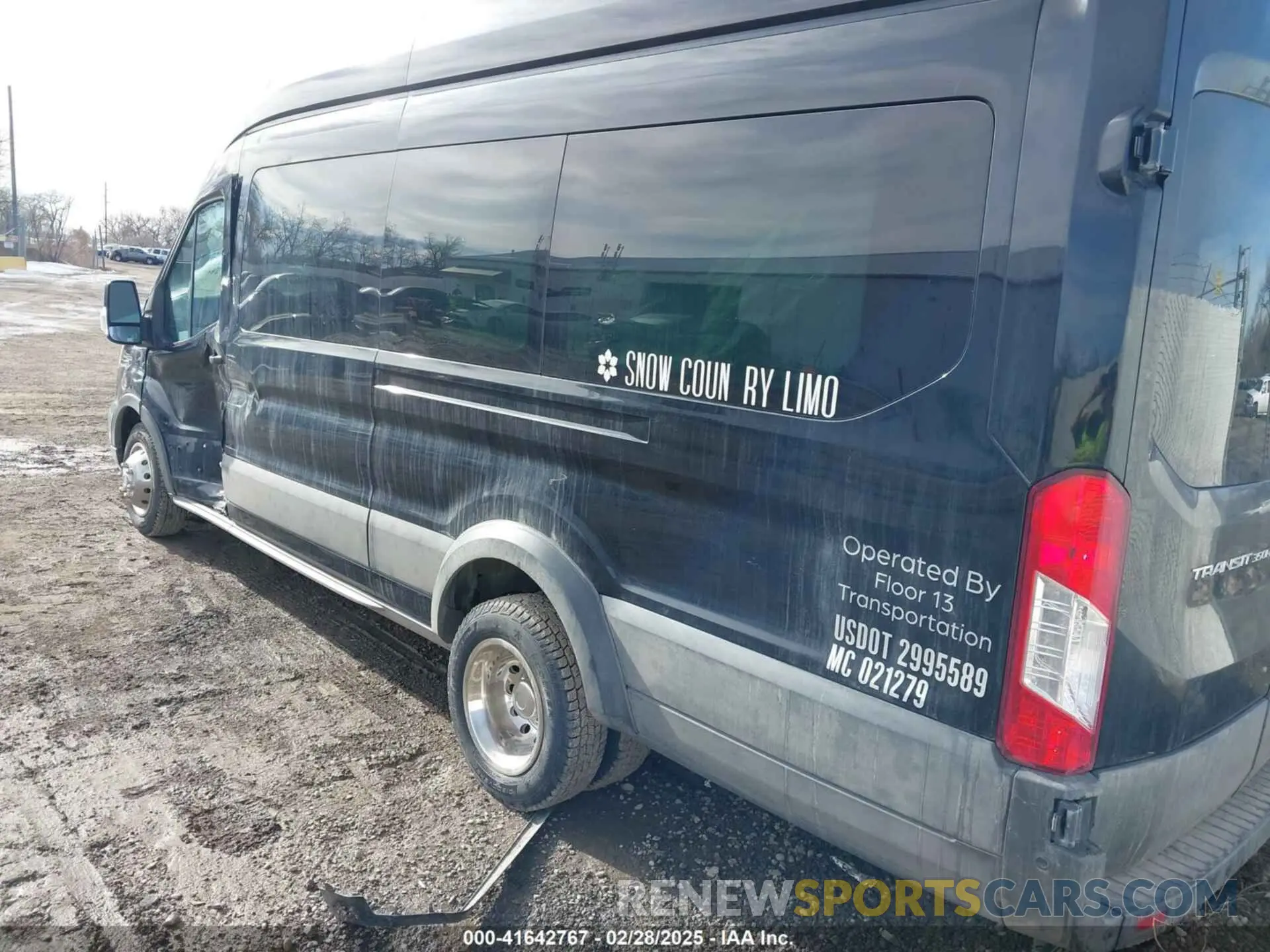 3 Фотография поврежденного автомобиля 1FBVU4X8XMKA33308 FORD TRANSIT-350 PASSENGER VAN 2021
