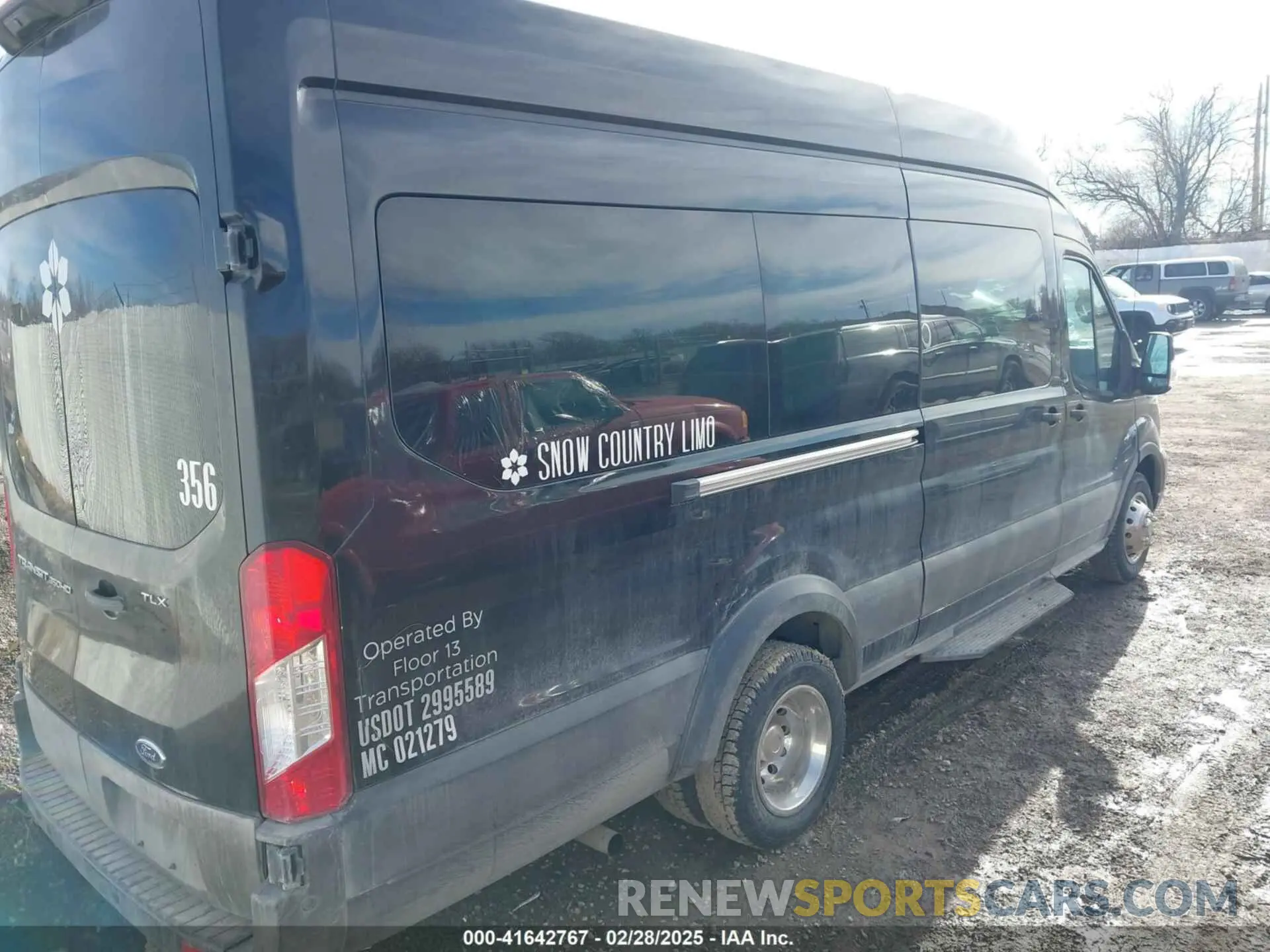 4 Фотография поврежденного автомобиля 1FBVU4X8XMKA33308 FORD TRANSIT-350 PASSENGER VAN 2021