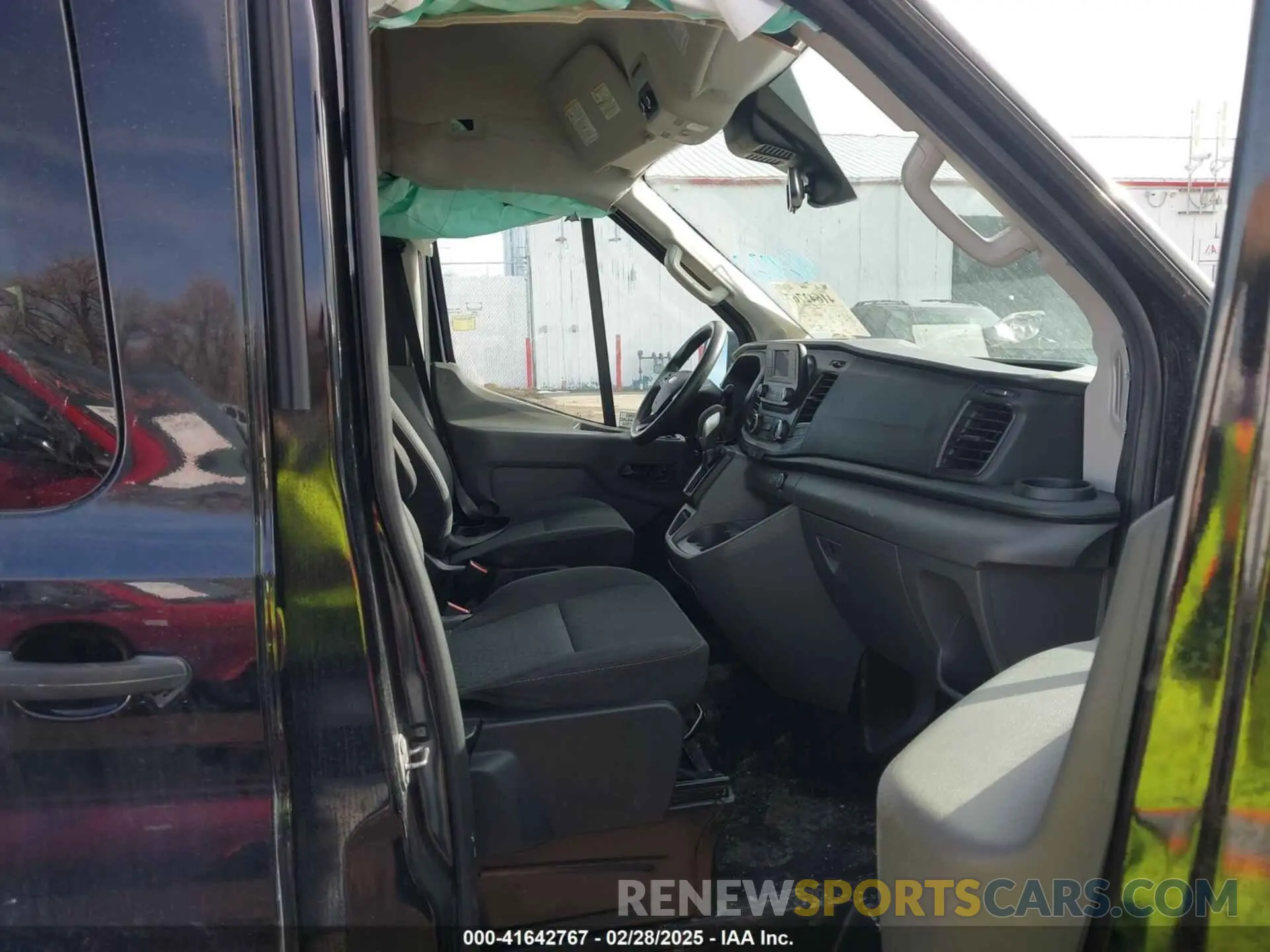 5 Фотография поврежденного автомобиля 1FBVU4X8XMKA33308 FORD TRANSIT-350 PASSENGER VAN 2021