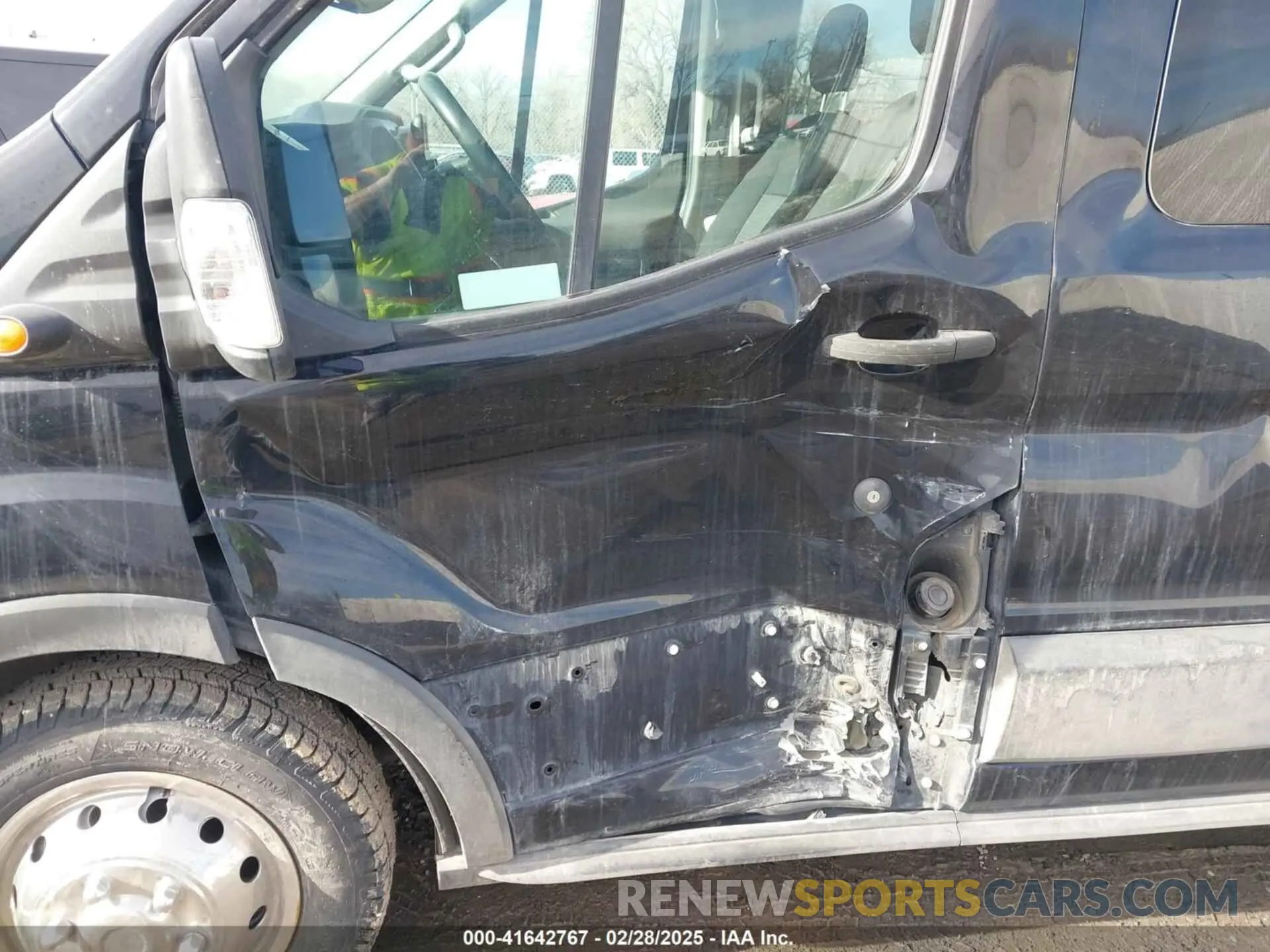 6 Фотография поврежденного автомобиля 1FBVU4X8XMKA33308 FORD TRANSIT-350 PASSENGER VAN 2021
