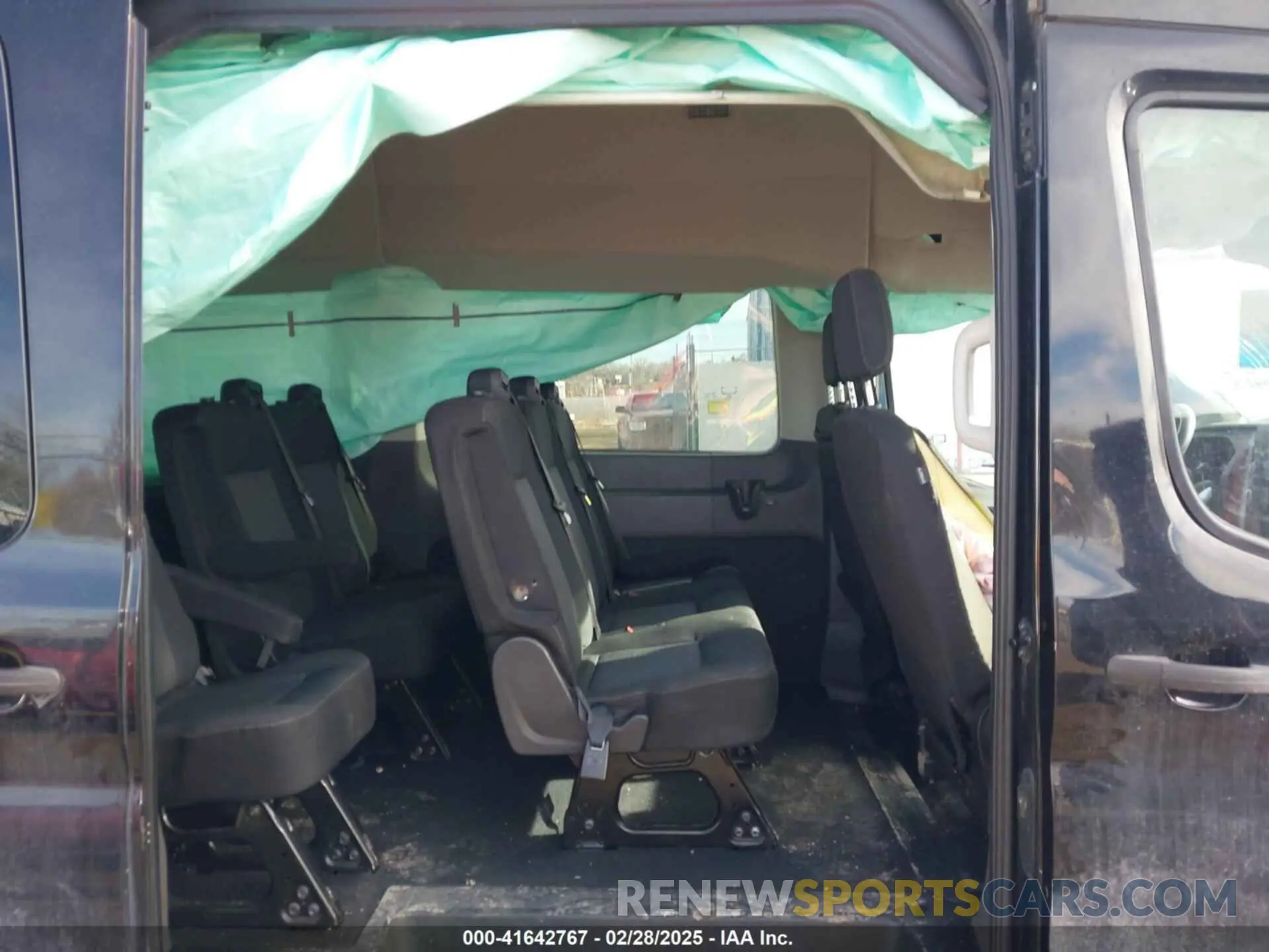 8 Фотография поврежденного автомобиля 1FBVU4X8XMKA33308 FORD TRANSIT-350 PASSENGER VAN 2021
