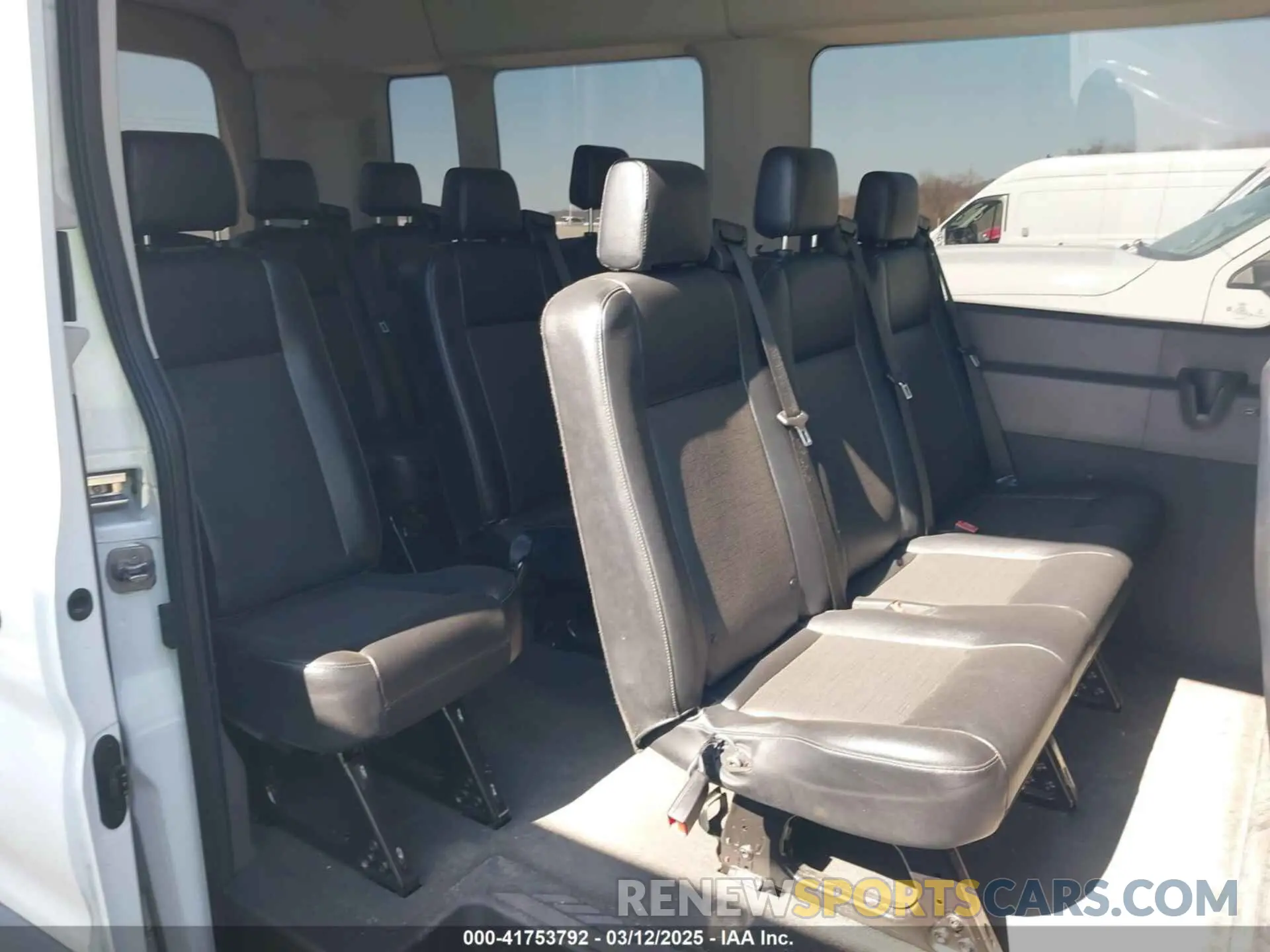 8 Photograph of a damaged car 1FBAX2C82NKA59550 FORD TRANSIT-350 PASSENGER VAN 2022