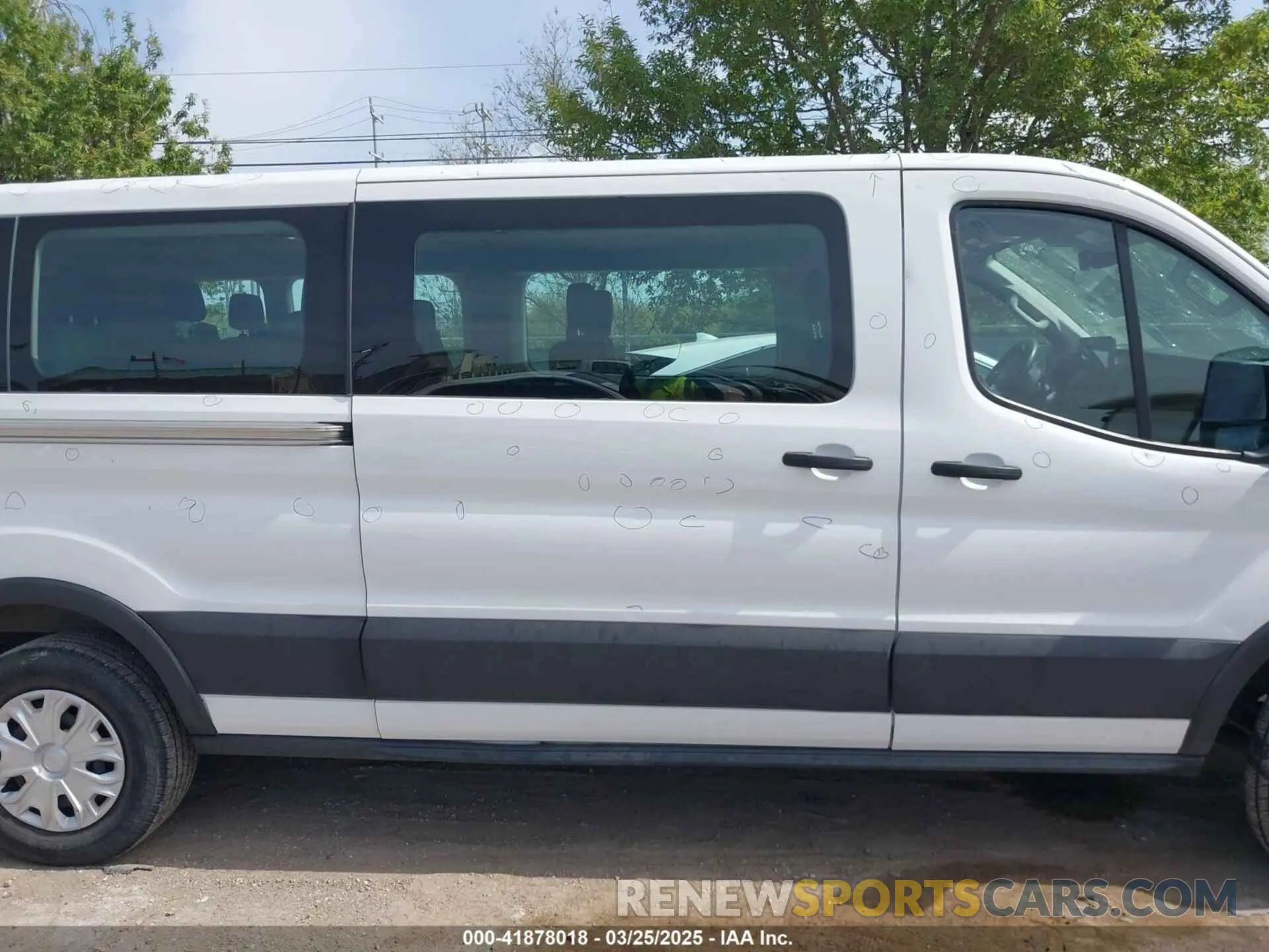13 Фотография поврежденного автомобиля 1FBAX2Y81NKA44210 FORD TRANSIT-350 PASSENGER VAN 2022