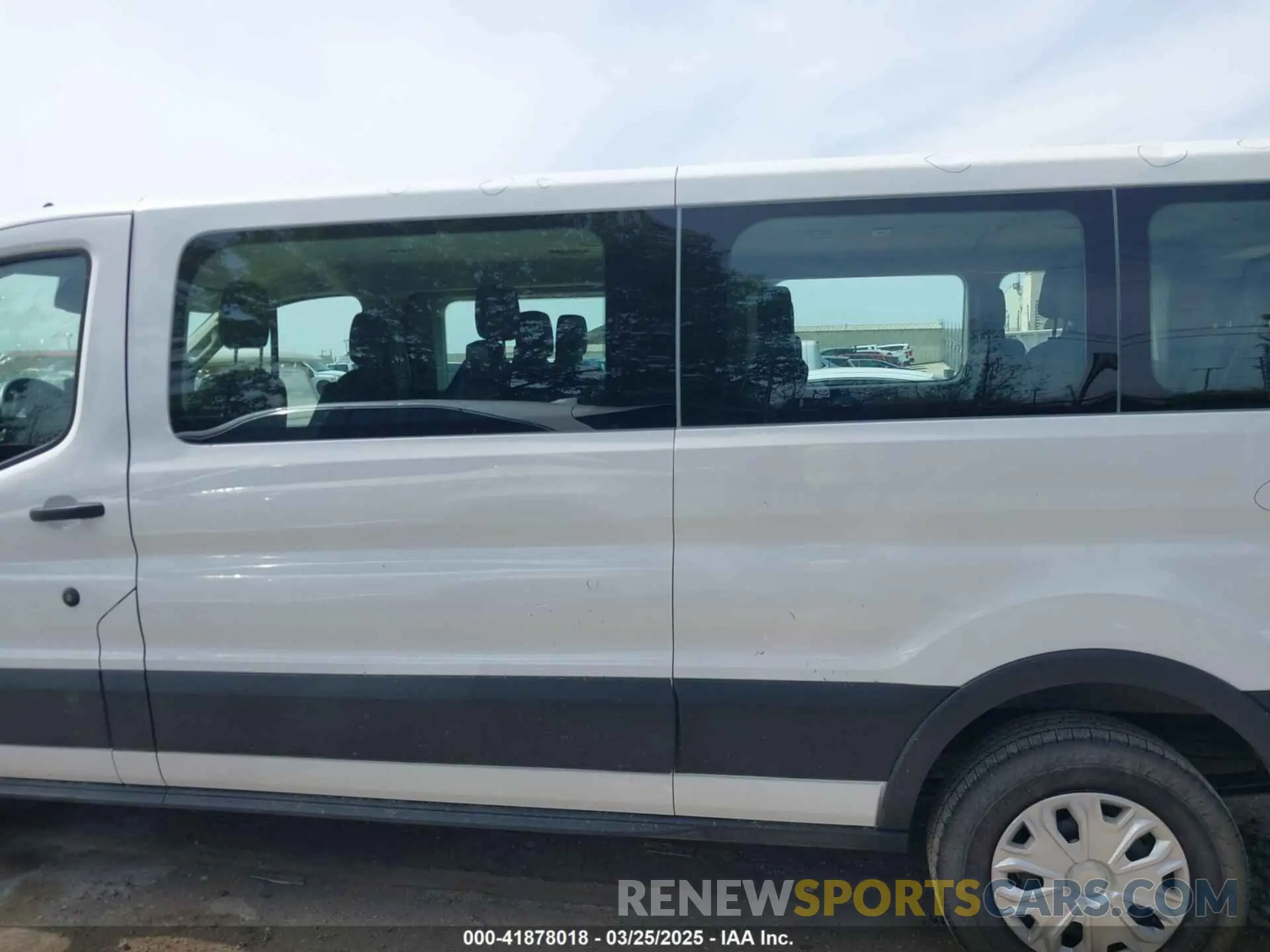 14 Фотография поврежденного автомобиля 1FBAX2Y81NKA44210 FORD TRANSIT-350 PASSENGER VAN 2022
