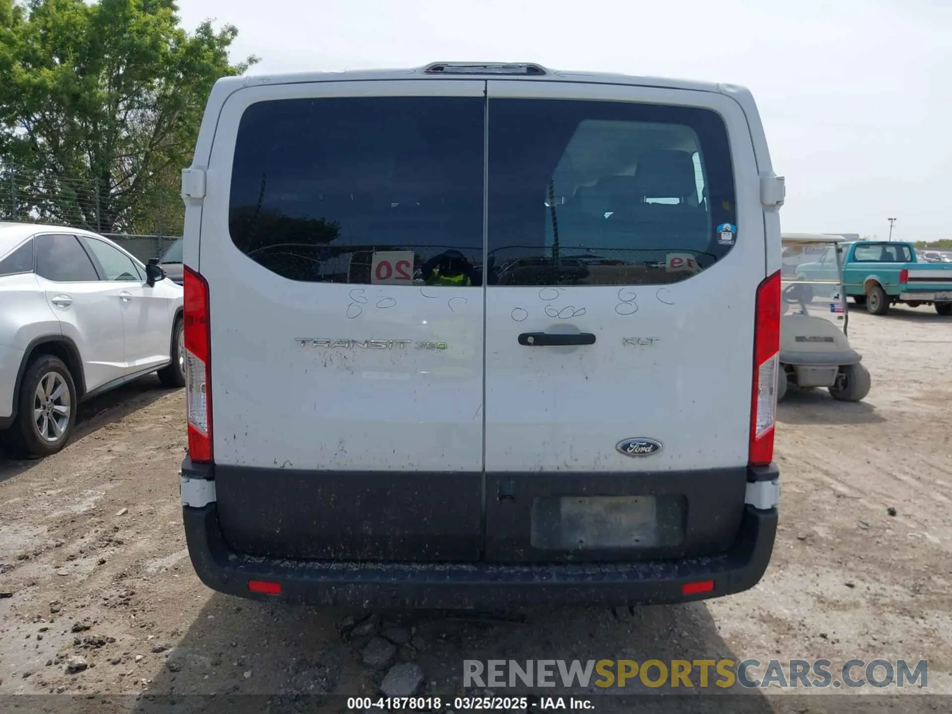 16 Фотография поврежденного автомобиля 1FBAX2Y81NKA44210 FORD TRANSIT-350 PASSENGER VAN 2022