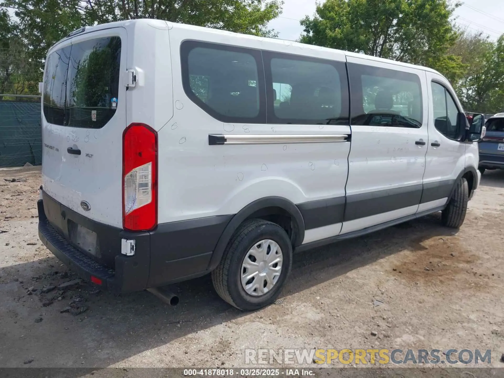 4 Фотография поврежденного автомобиля 1FBAX2Y81NKA44210 FORD TRANSIT-350 PASSENGER VAN 2022