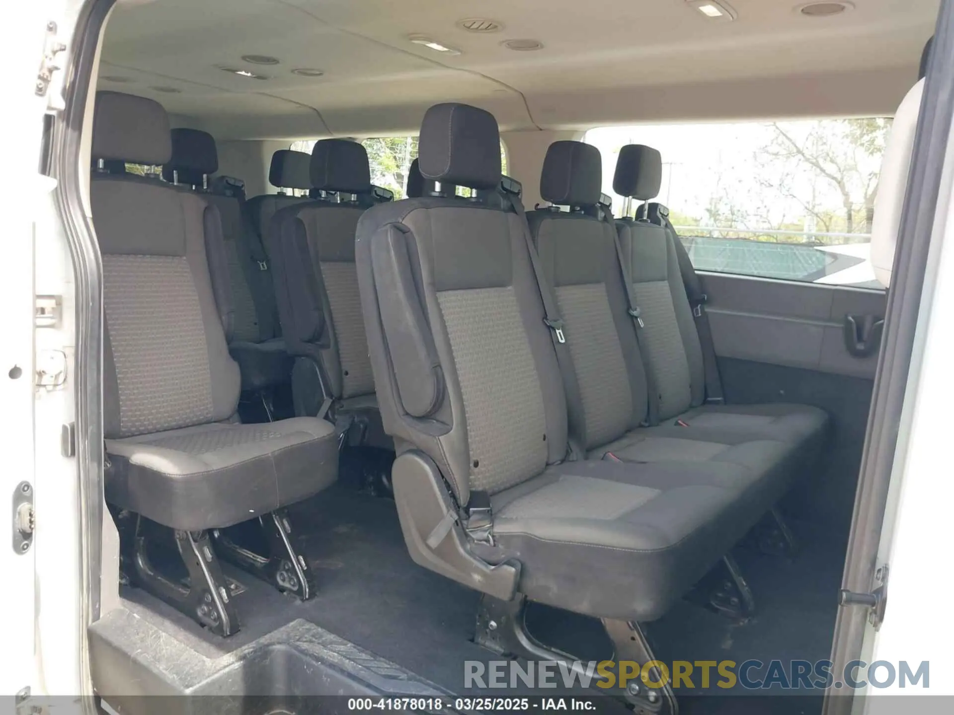 8 Фотография поврежденного автомобиля 1FBAX2Y81NKA44210 FORD TRANSIT-350 PASSENGER VAN 2022