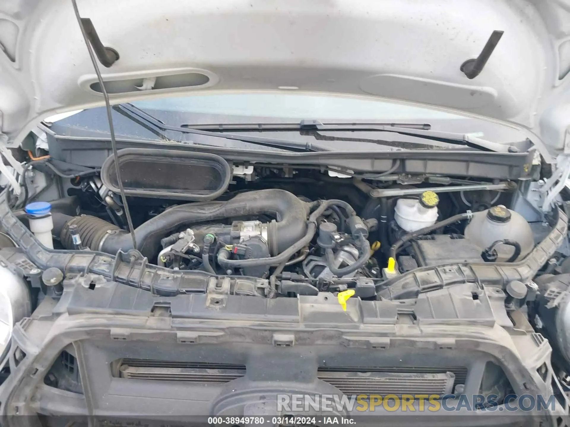10 Photograph of a damaged car 1FBAX2Y86NKA79079 FORD TRANSIT-350 PASSENGER VAN 2022