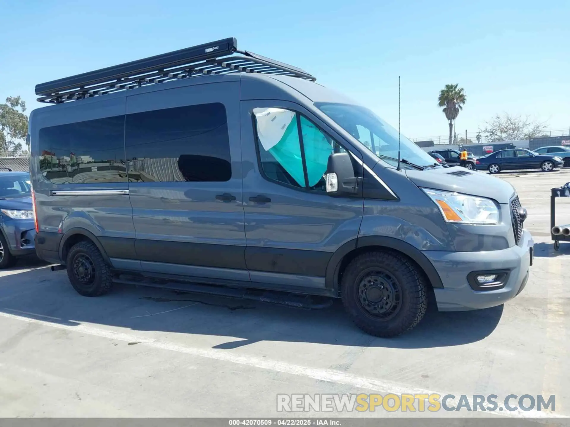 13 Фотография поврежденного автомобиля 1FBAX9CG0NKA12310 FORD TRANSIT-350 PASSENGER VAN 2022