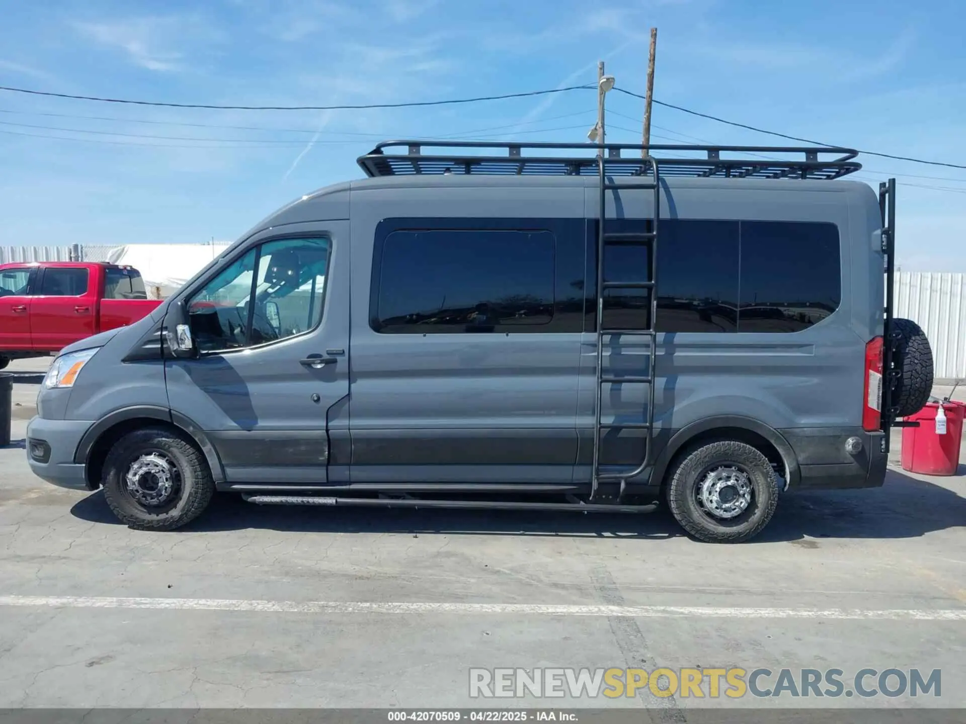 14 Фотография поврежденного автомобиля 1FBAX9CG0NKA12310 FORD TRANSIT-350 PASSENGER VAN 2022