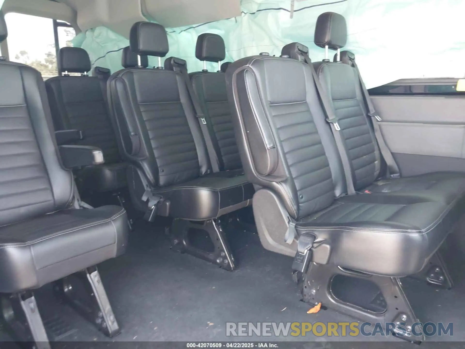 8 Фотография поврежденного автомобиля 1FBAX9CG0NKA12310 FORD TRANSIT-350 PASSENGER VAN 2022