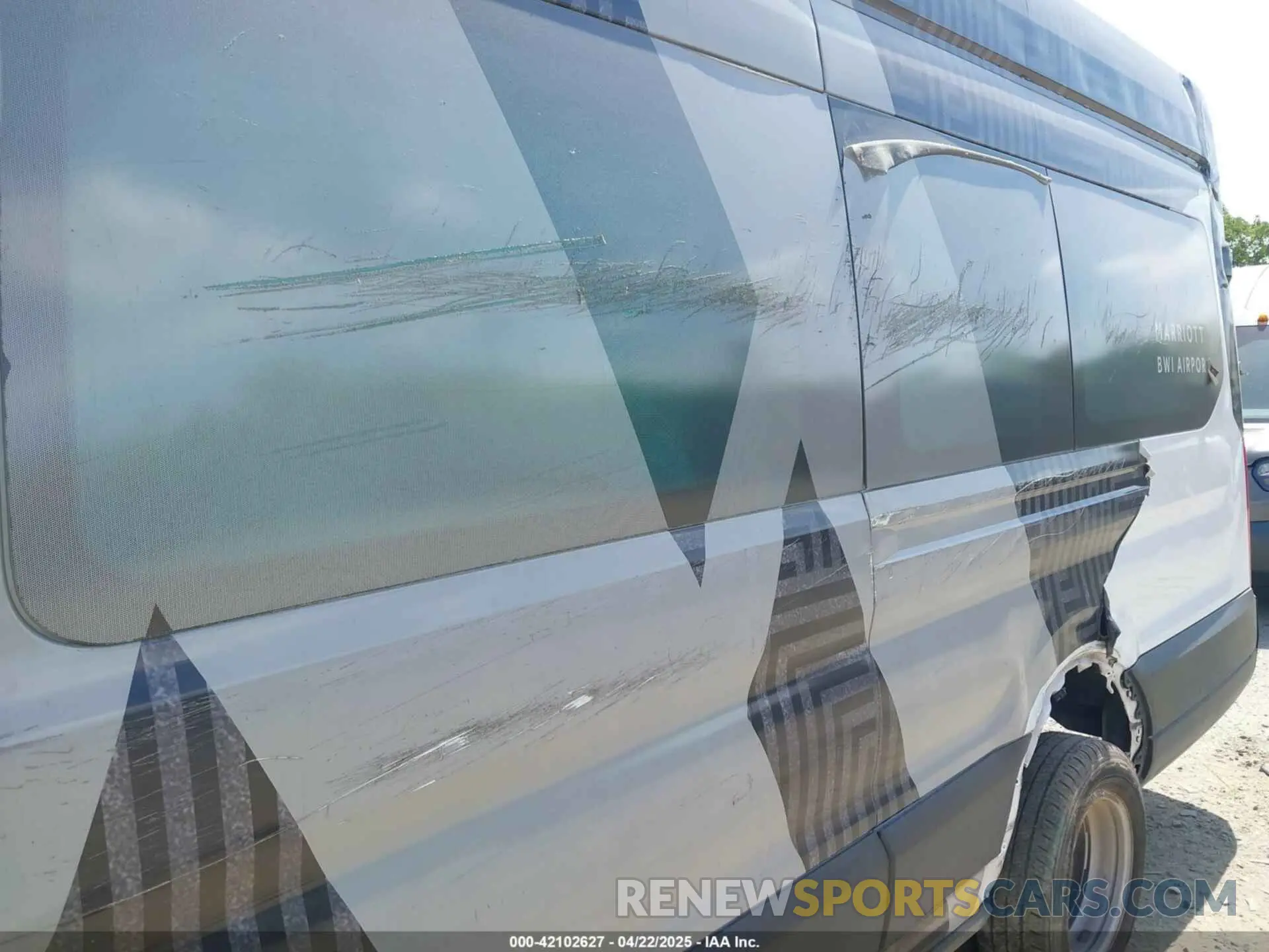 11 Фотография поврежденного автомобиля 1FDVU4X87NKA02817 FORD TRANSIT-350 PASSENGER VAN 2022