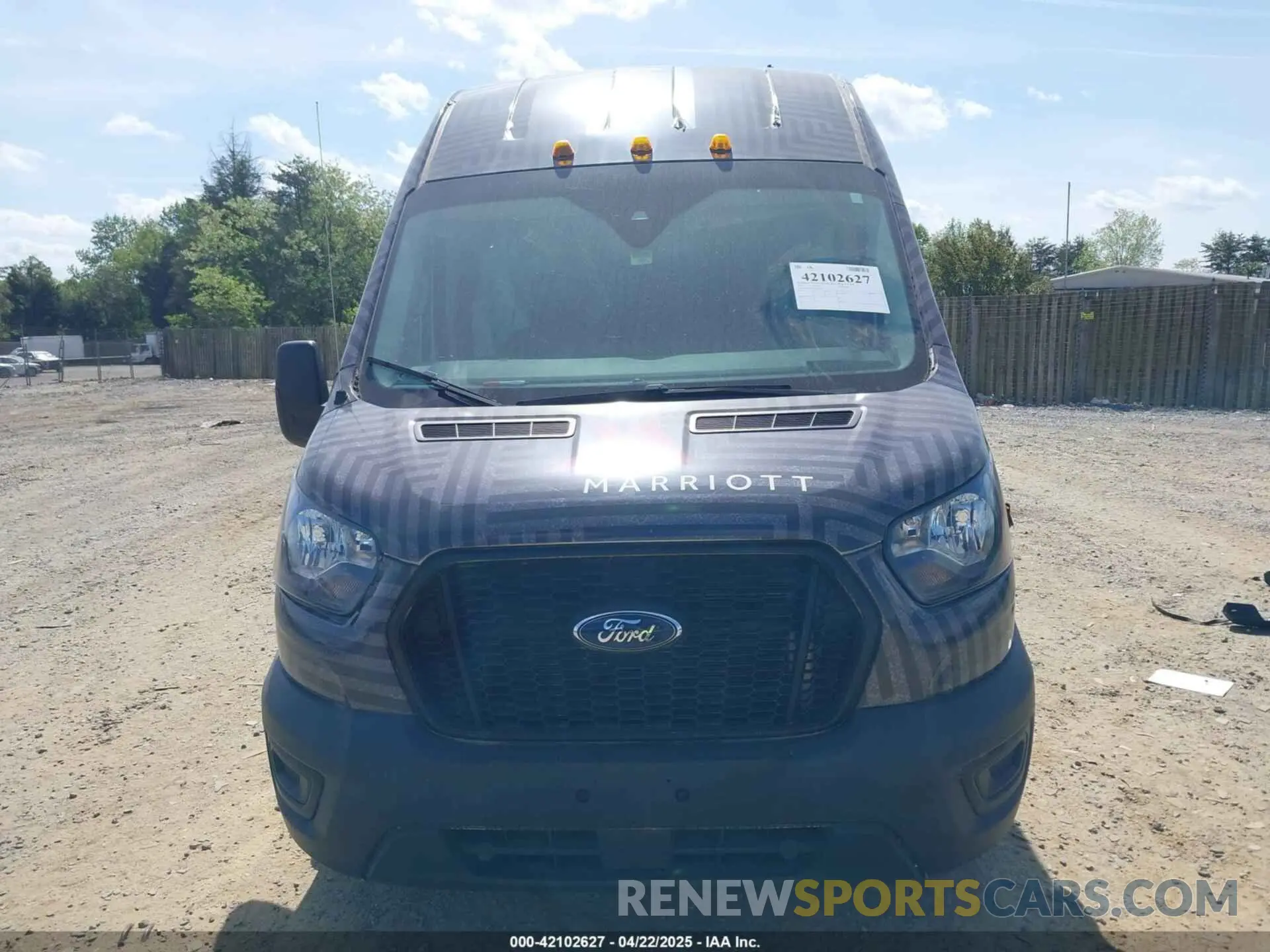 14 Фотография поврежденного автомобиля 1FDVU4X87NKA02817 FORD TRANSIT-350 PASSENGER VAN 2022