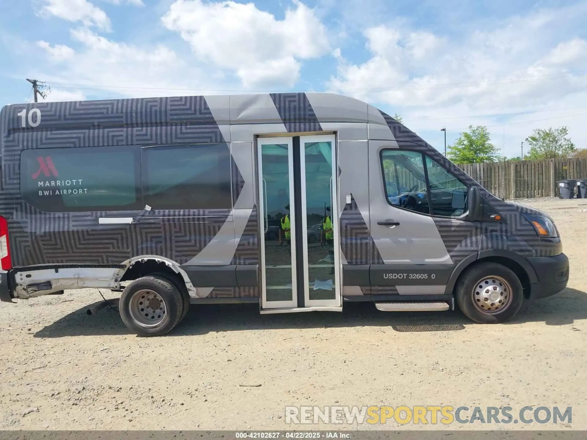 15 Фотография поврежденного автомобиля 1FDVU4X87NKA02817 FORD TRANSIT-350 PASSENGER VAN 2022
