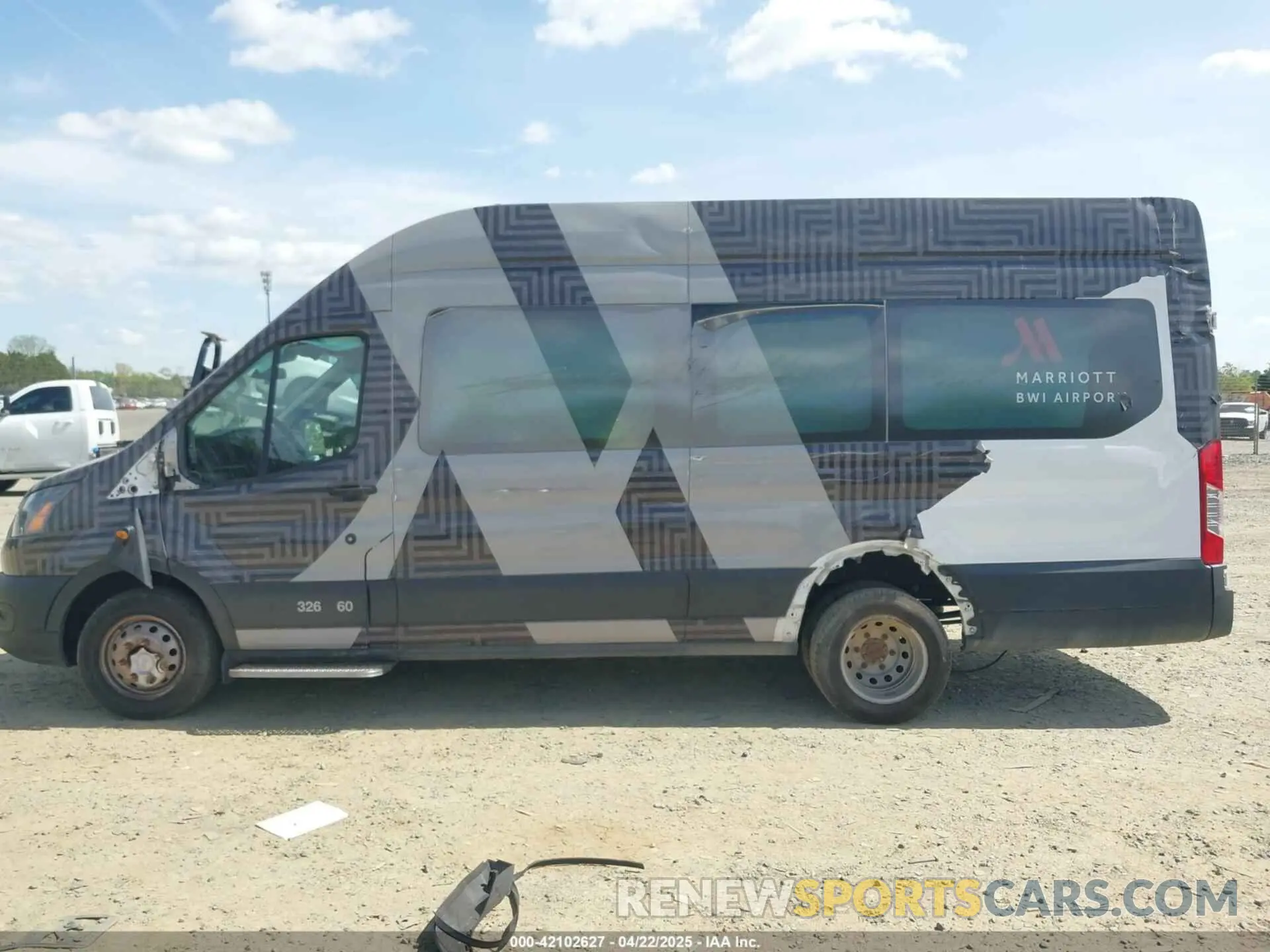 16 Фотография поврежденного автомобиля 1FDVU4X87NKA02817 FORD TRANSIT-350 PASSENGER VAN 2022