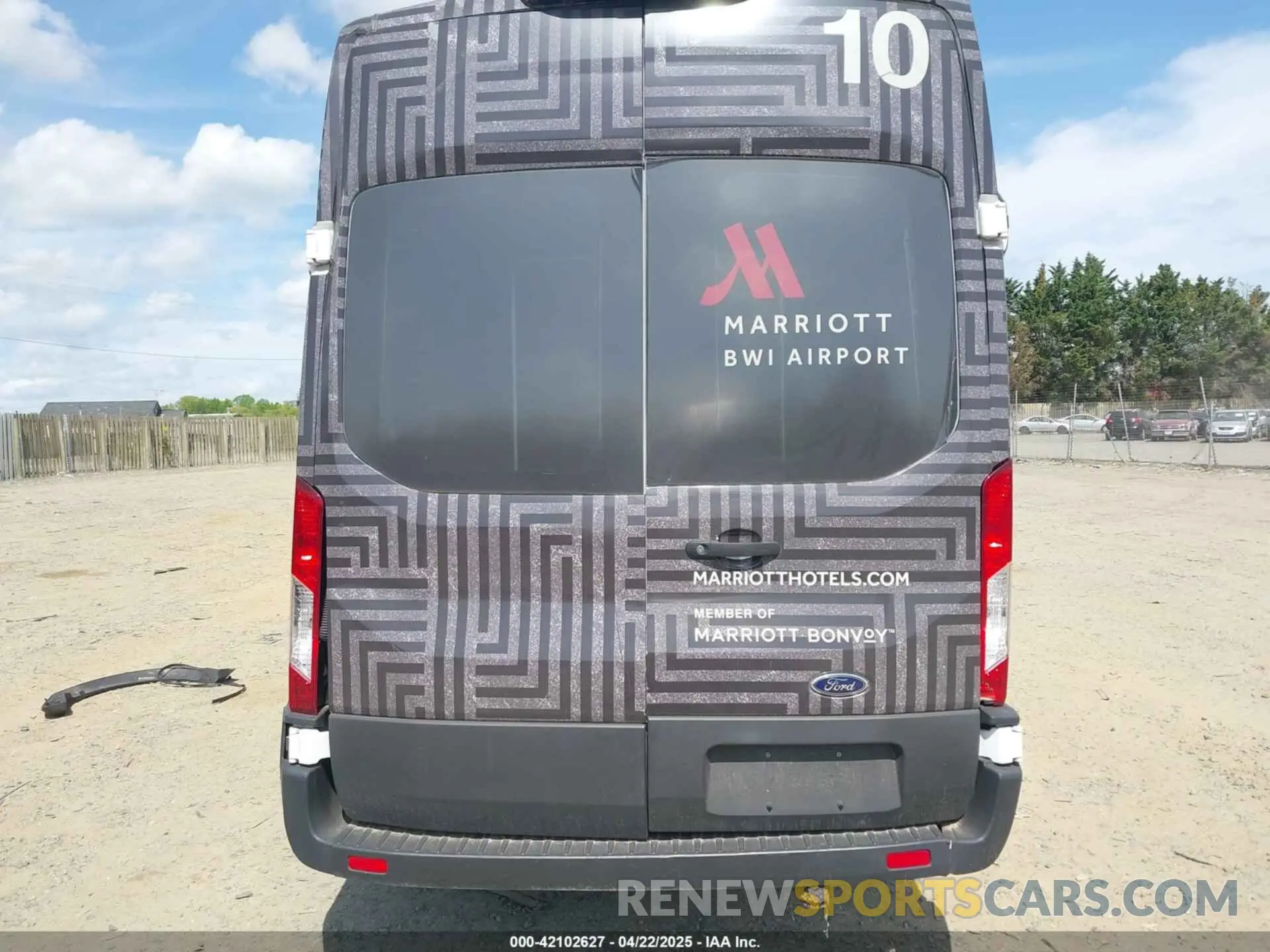 17 Фотография поврежденного автомобиля 1FDVU4X87NKA02817 FORD TRANSIT-350 PASSENGER VAN 2022